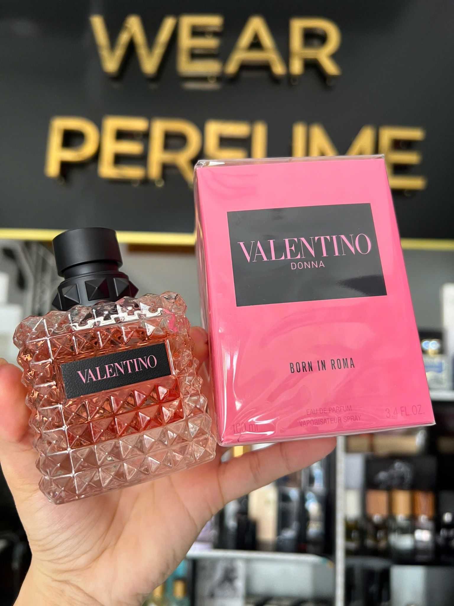  Valentino Donna Born In Roma EDP 