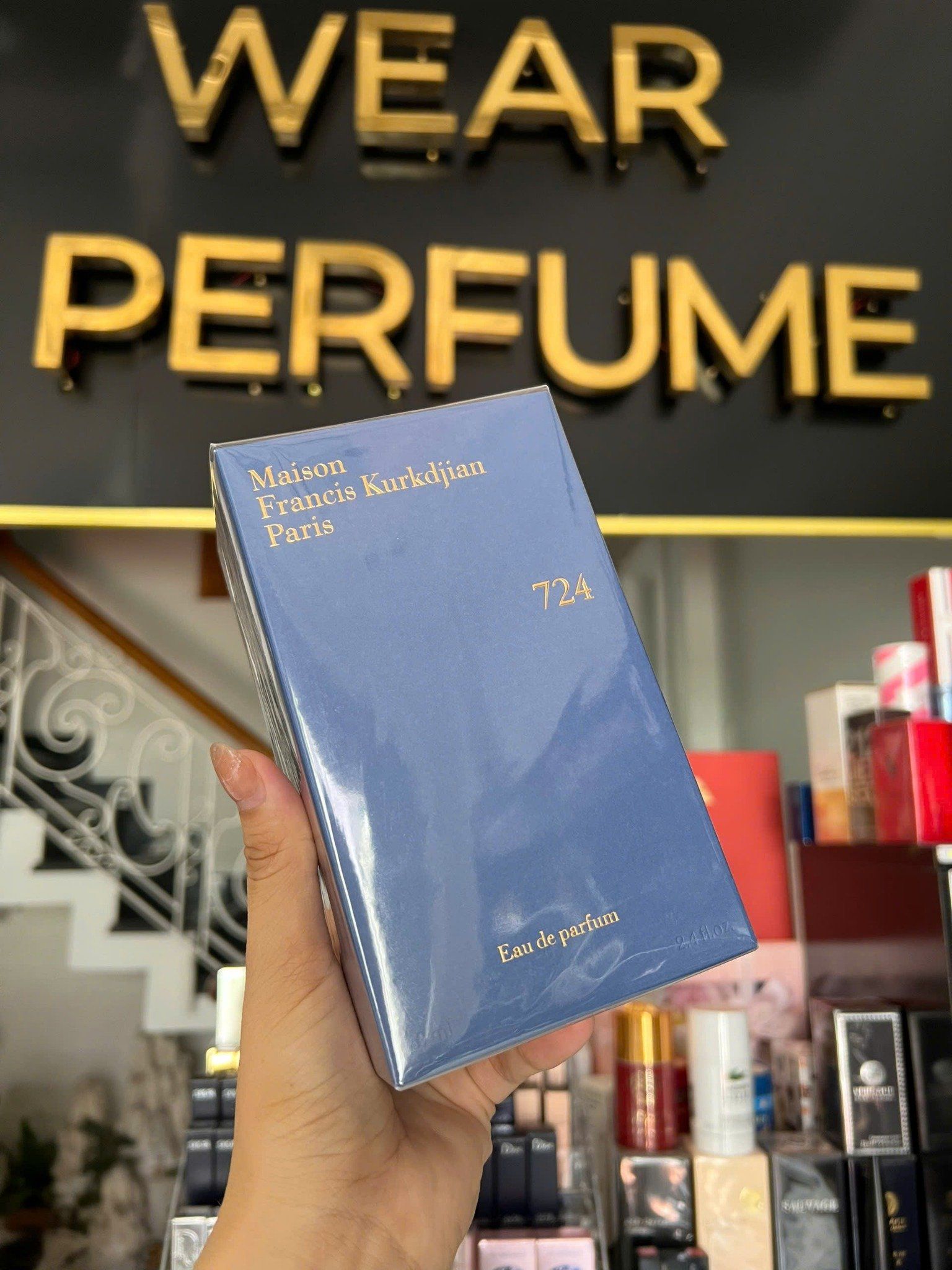  Maison Francis Kurkdjian 724 EDP 