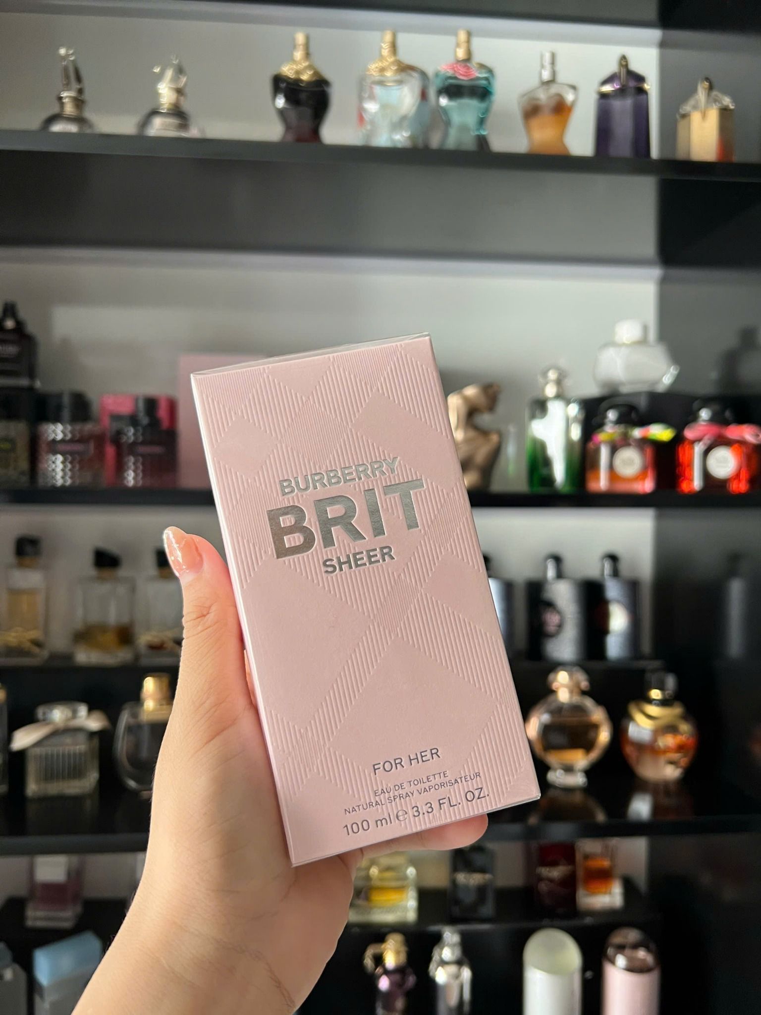  Burberry Brit Sheer EDT 