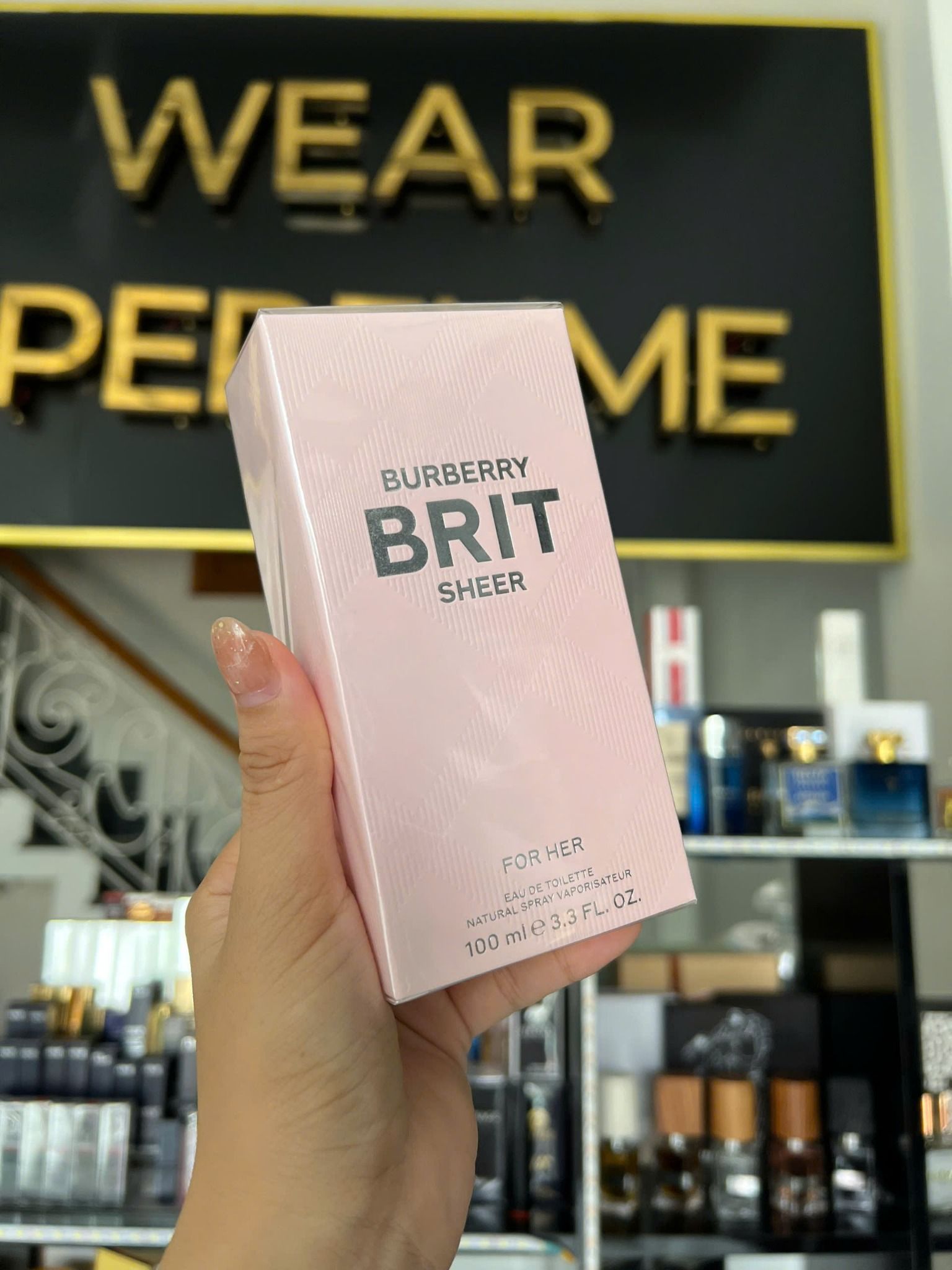  Burberry Brit Sheer EDT 