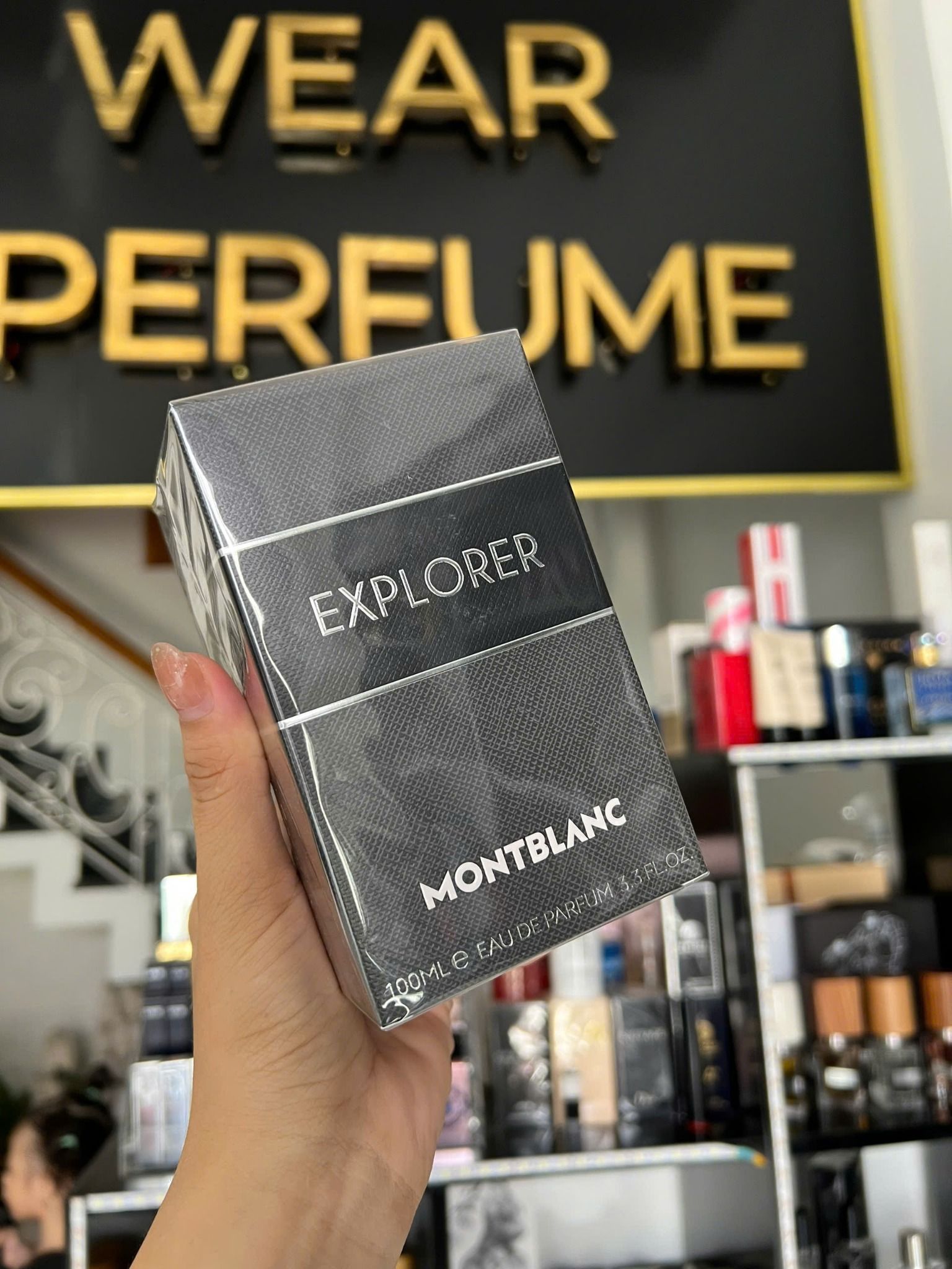  Montblanc Explorer EDP 
