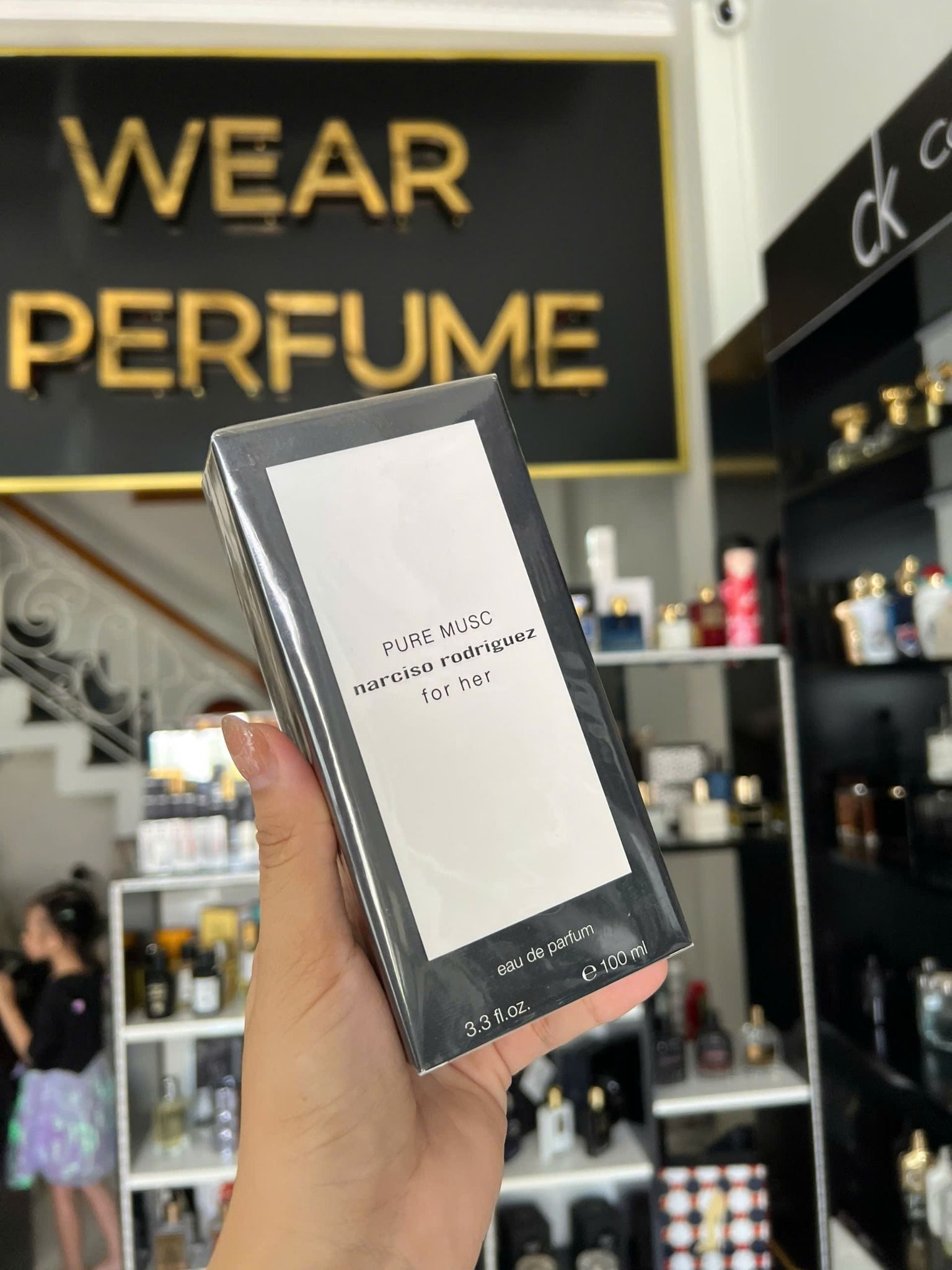  Narciso Rodriguez Pure Musc For Her EDP 