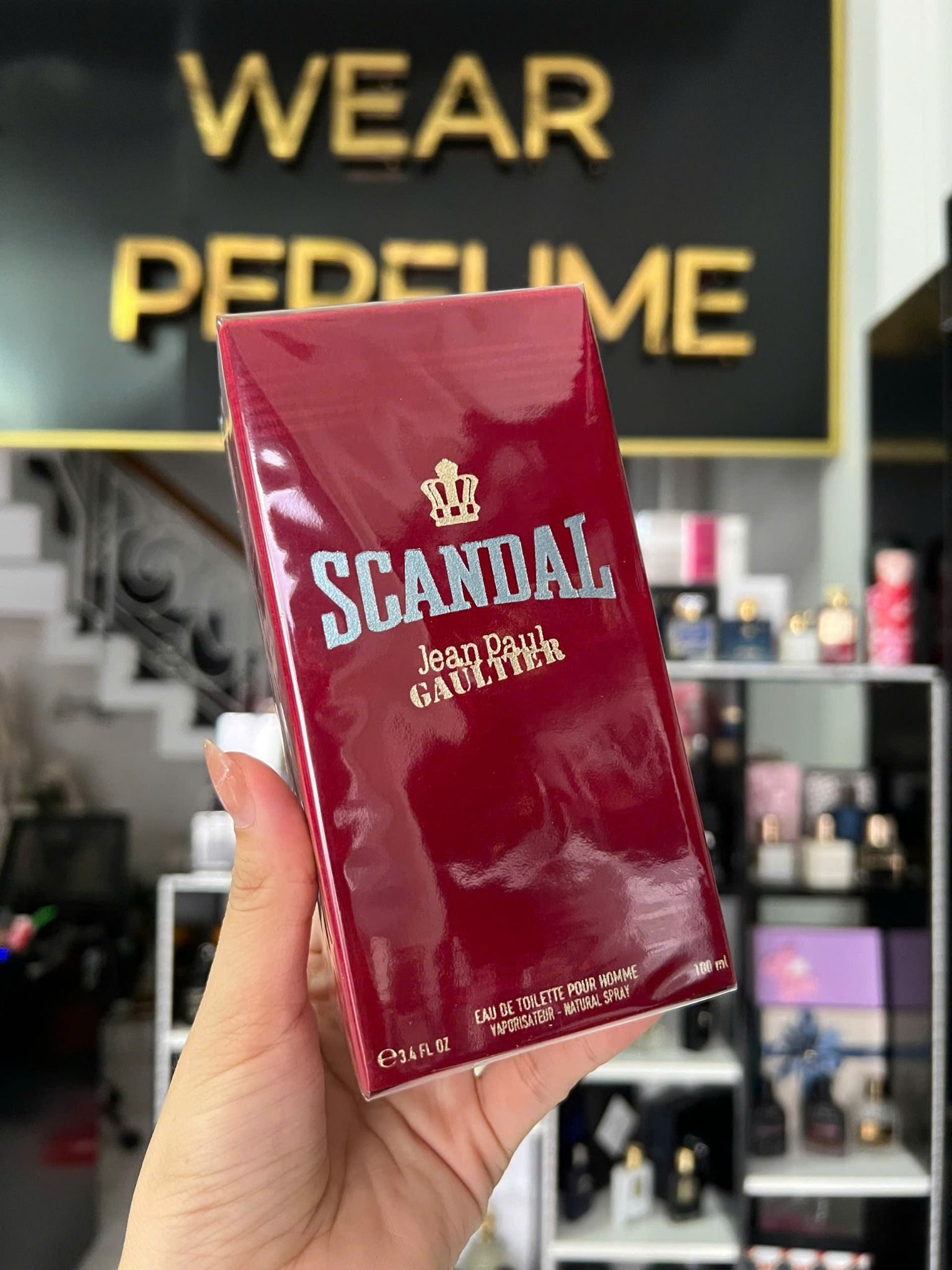 Jean Paul Gaultier Scandal Pour Homme EDT 