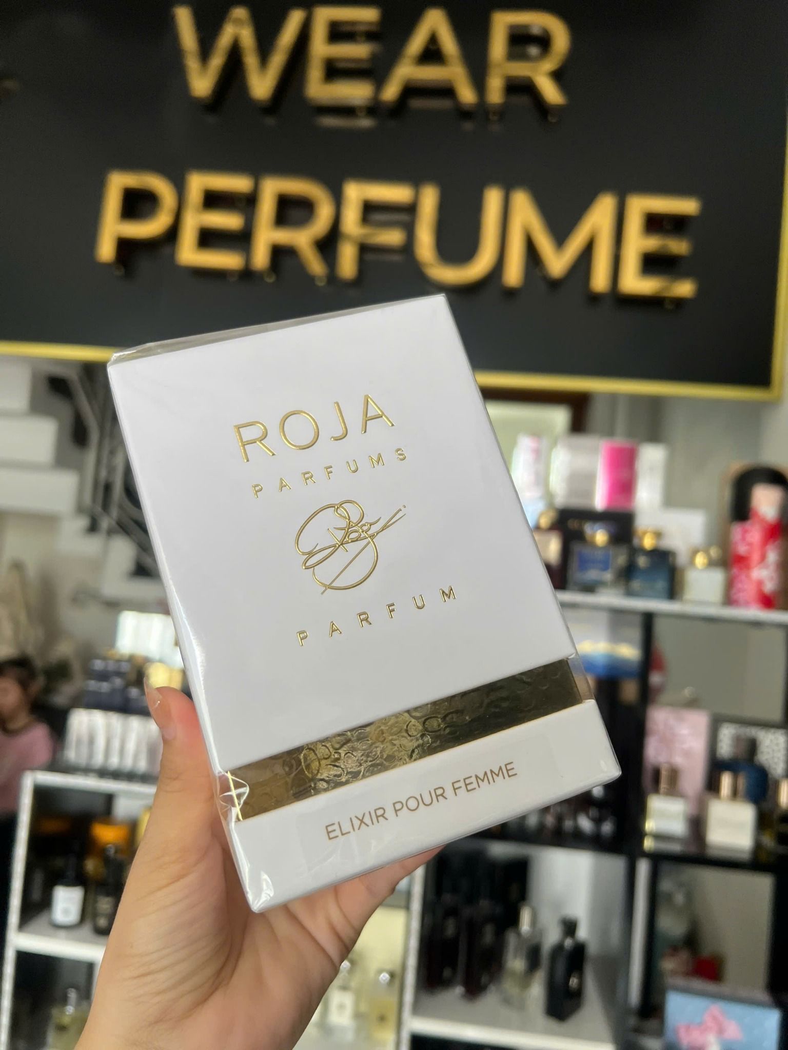  Roja Elixir Pour Femme Parfums 