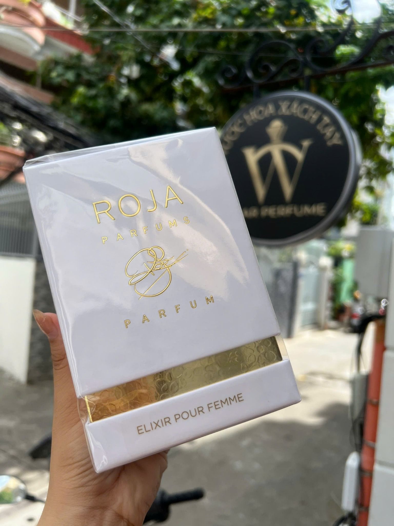  Roja Elixir Pour Femme Parfums 