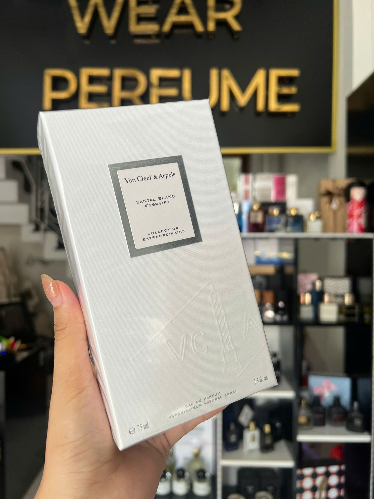  Van Cleef & Arpels Santal Blanc Collection Extraordinaire EDP 