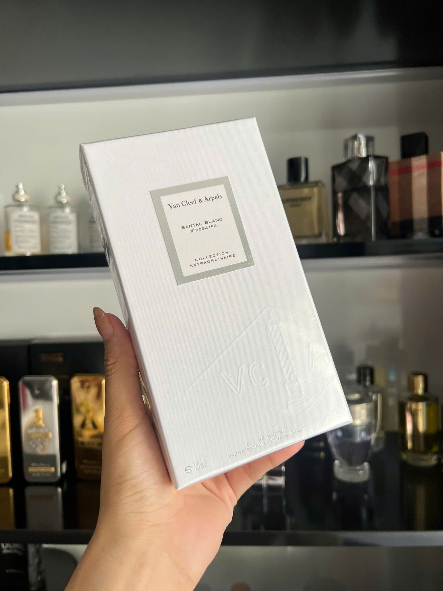  Van Cleef & Arpels Santal Blanc Collection Extraordinaire EDP 