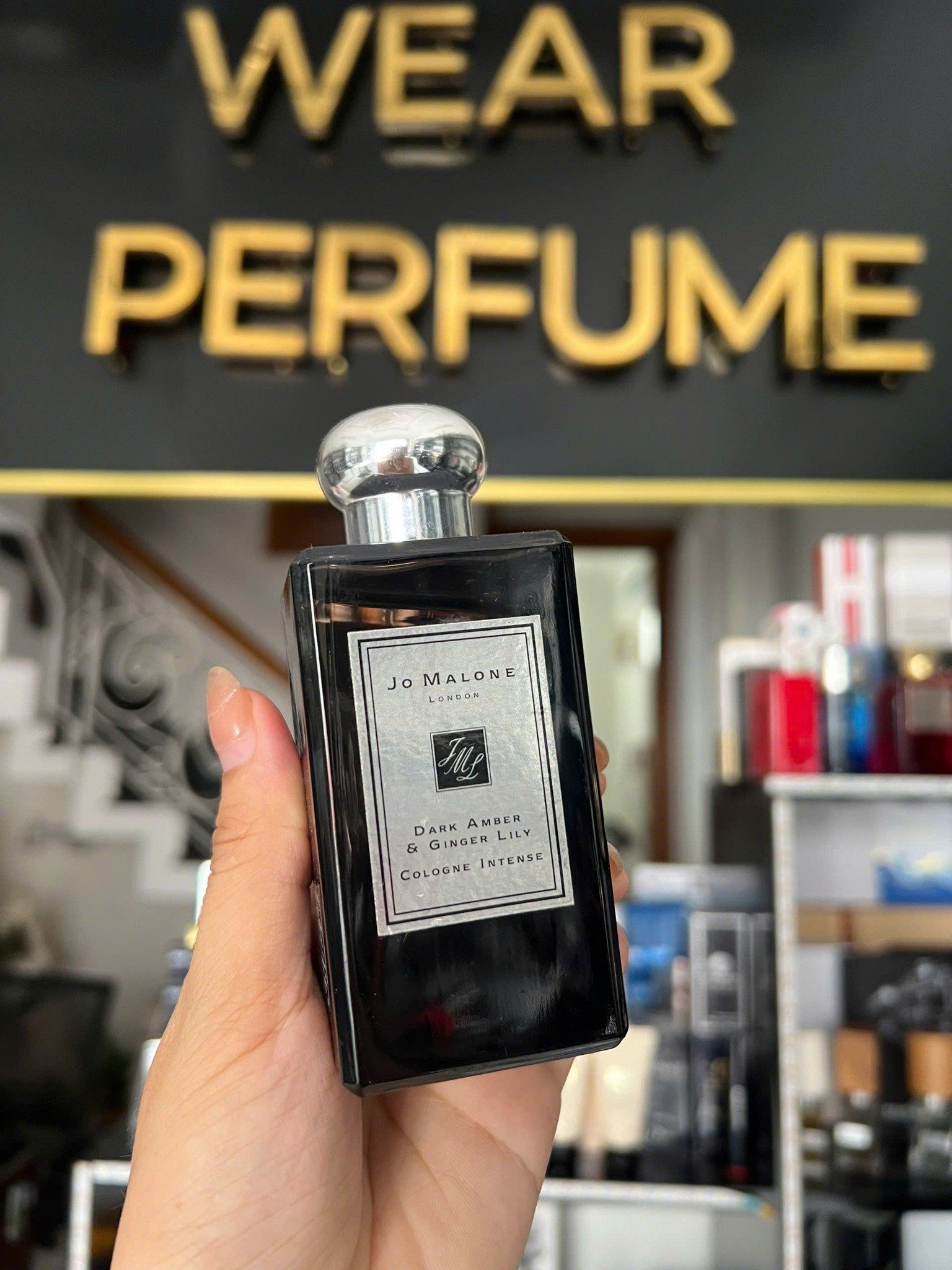  Jo Malone Dark Amber & Ginger Lily 