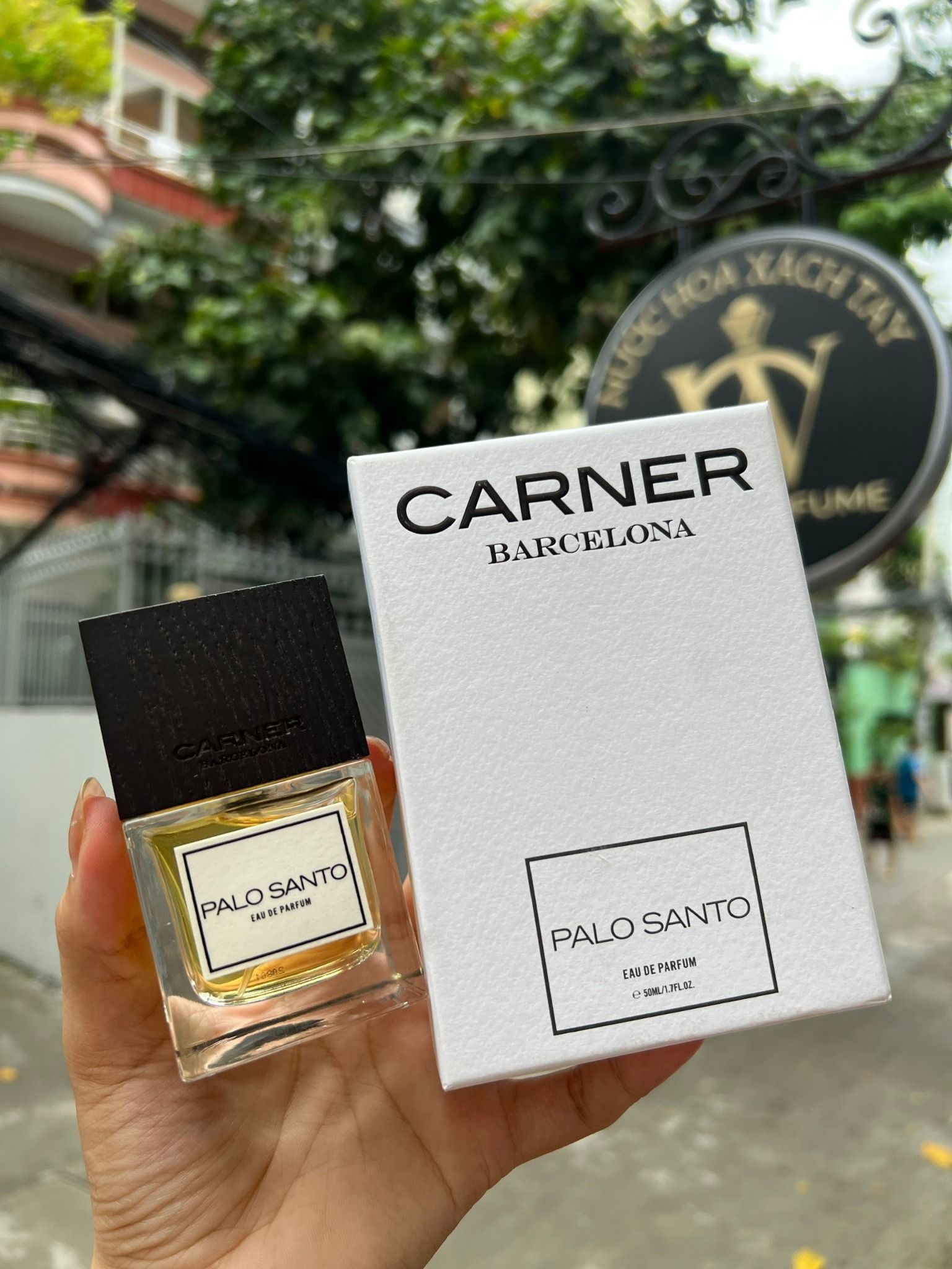  Carner Barcelona Palo Santo 