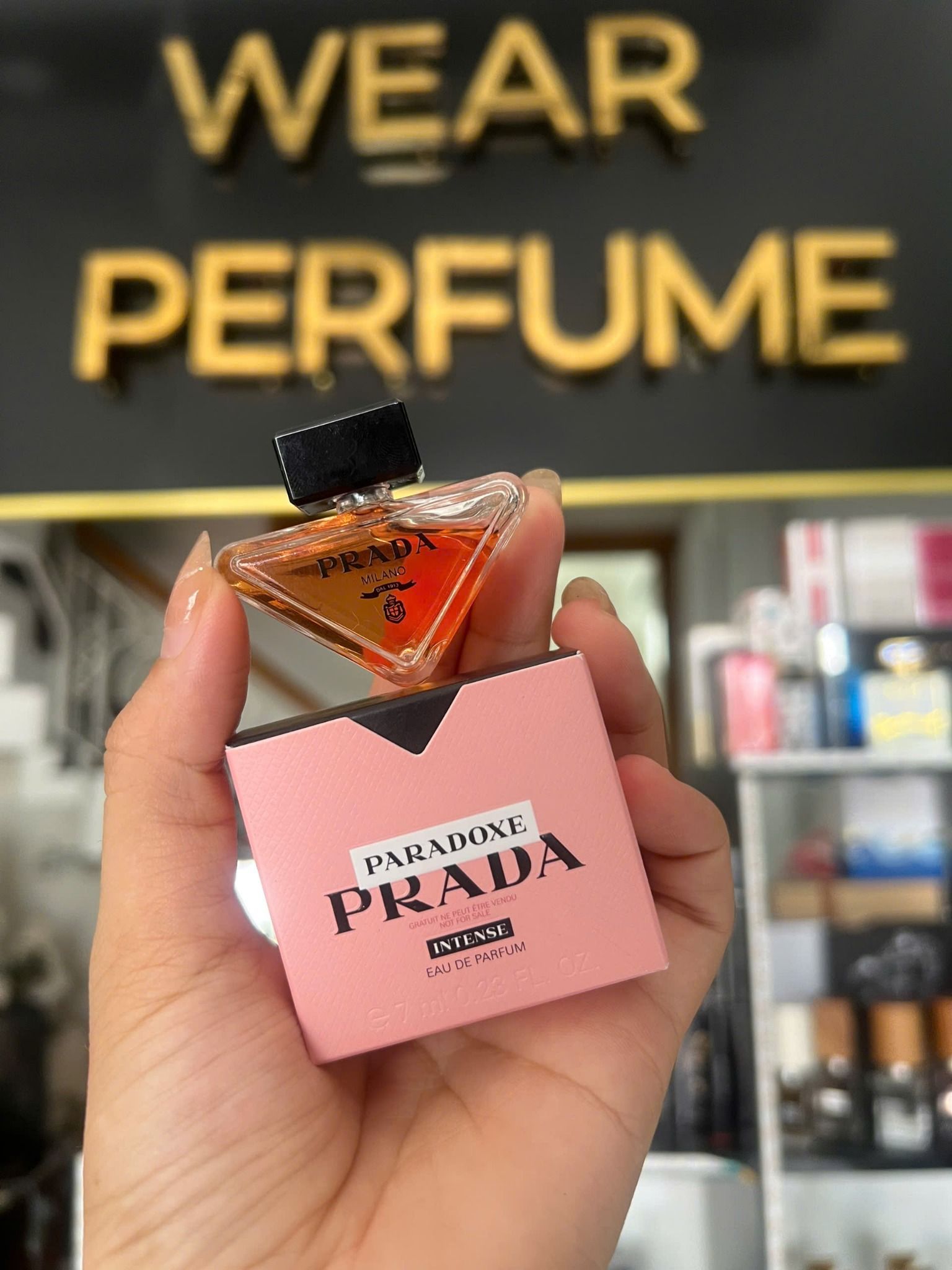  Prada Paradoxe Intense EDP Mini 7ml 