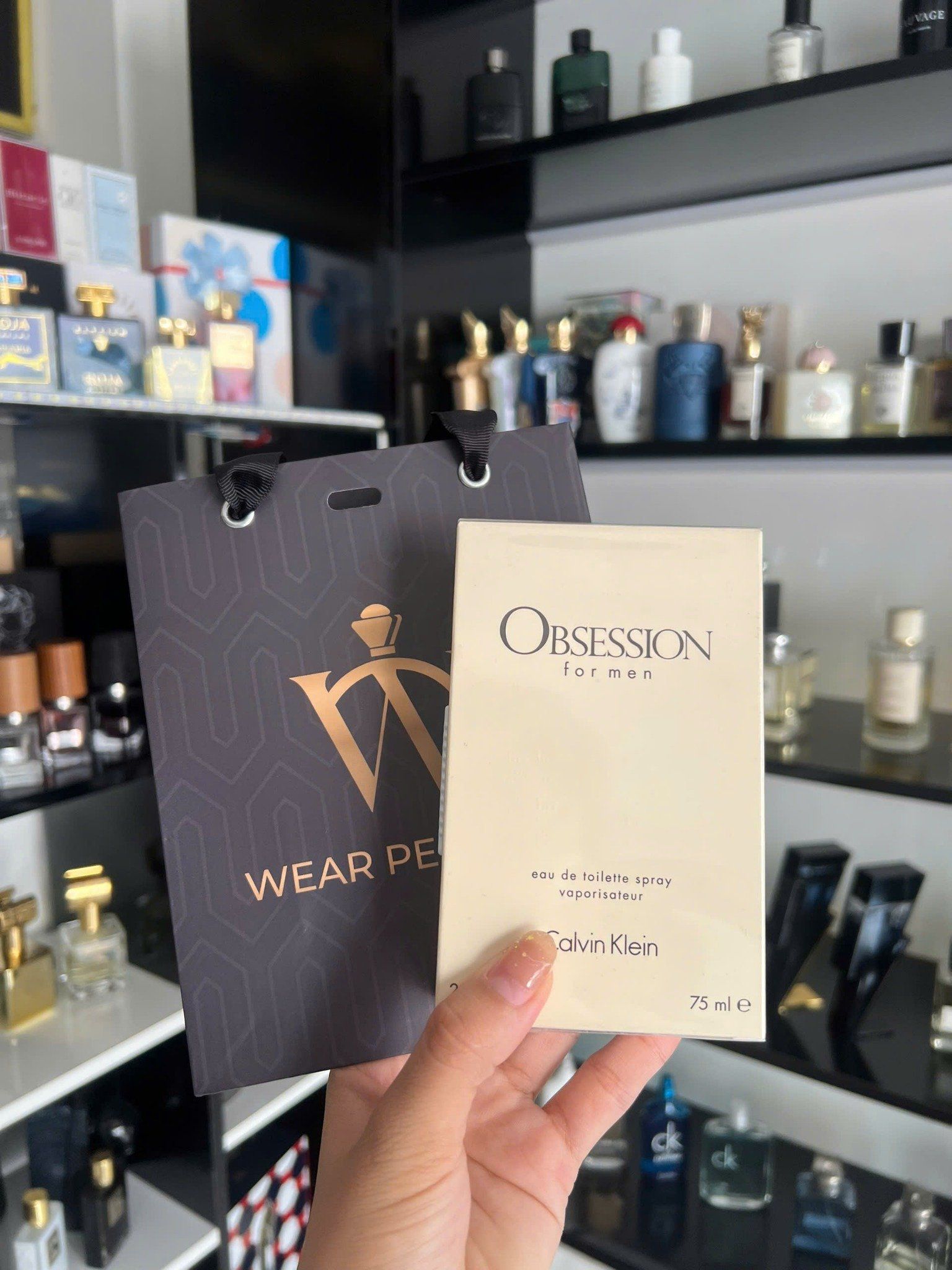  Calvin Klein Obsession For Men 