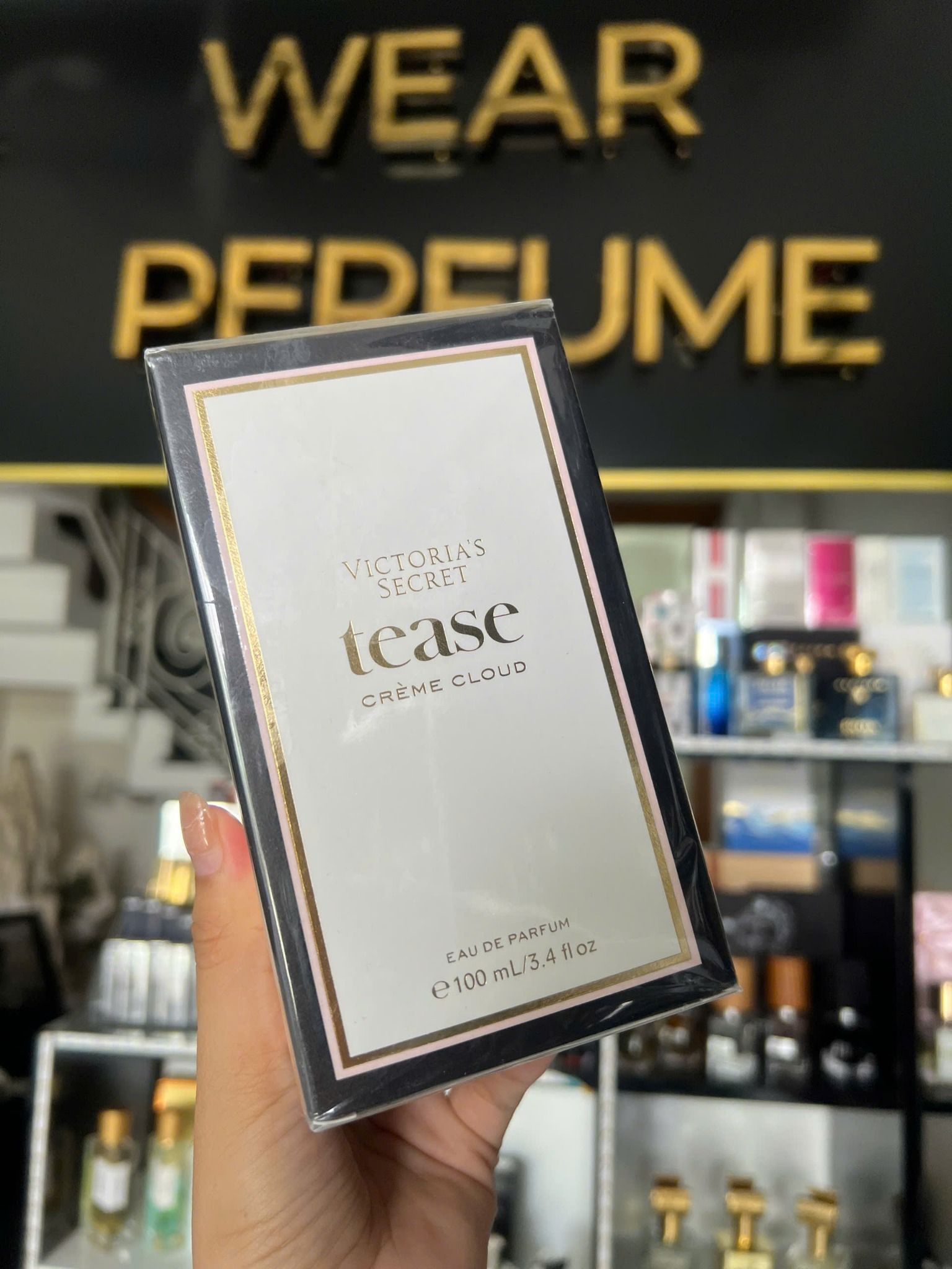  Victoria's Secret Tease Crème Cloud 