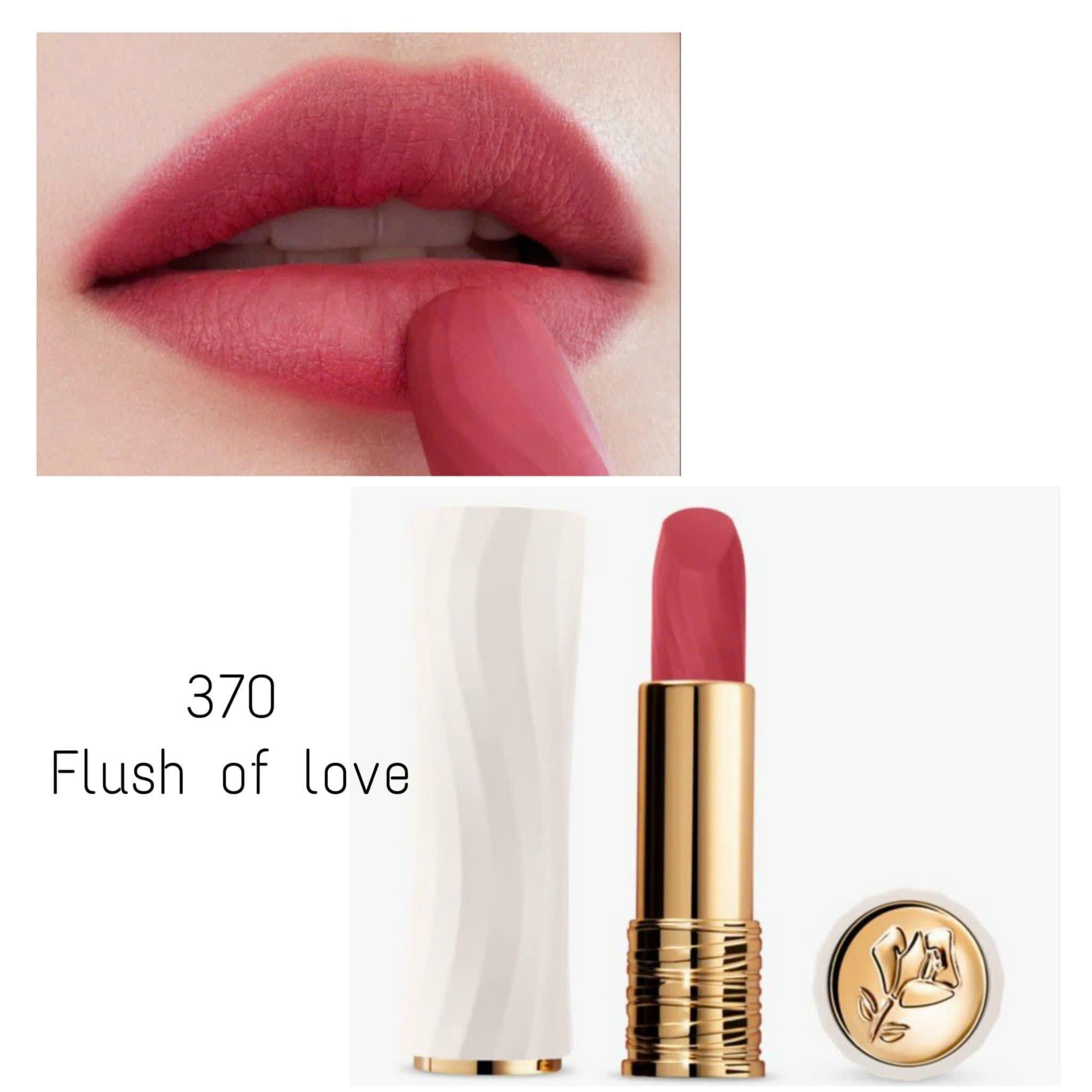  Son Lancome Tanabata Love Chaoxi Limited 370 - Màu Hồng Pha Chút Tím 