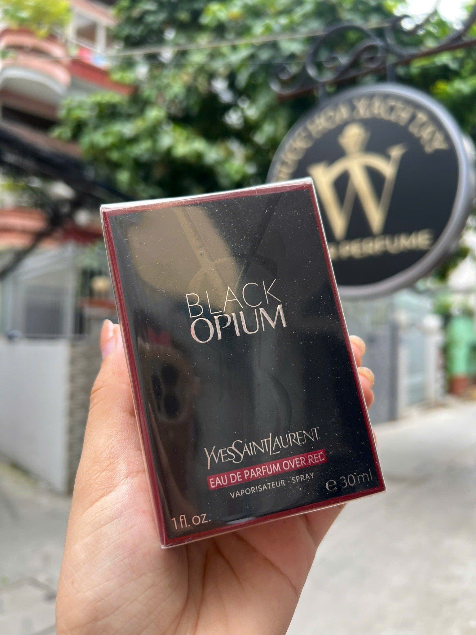  Yves Saint Laurent YSL Black Opium Over Red EDP 