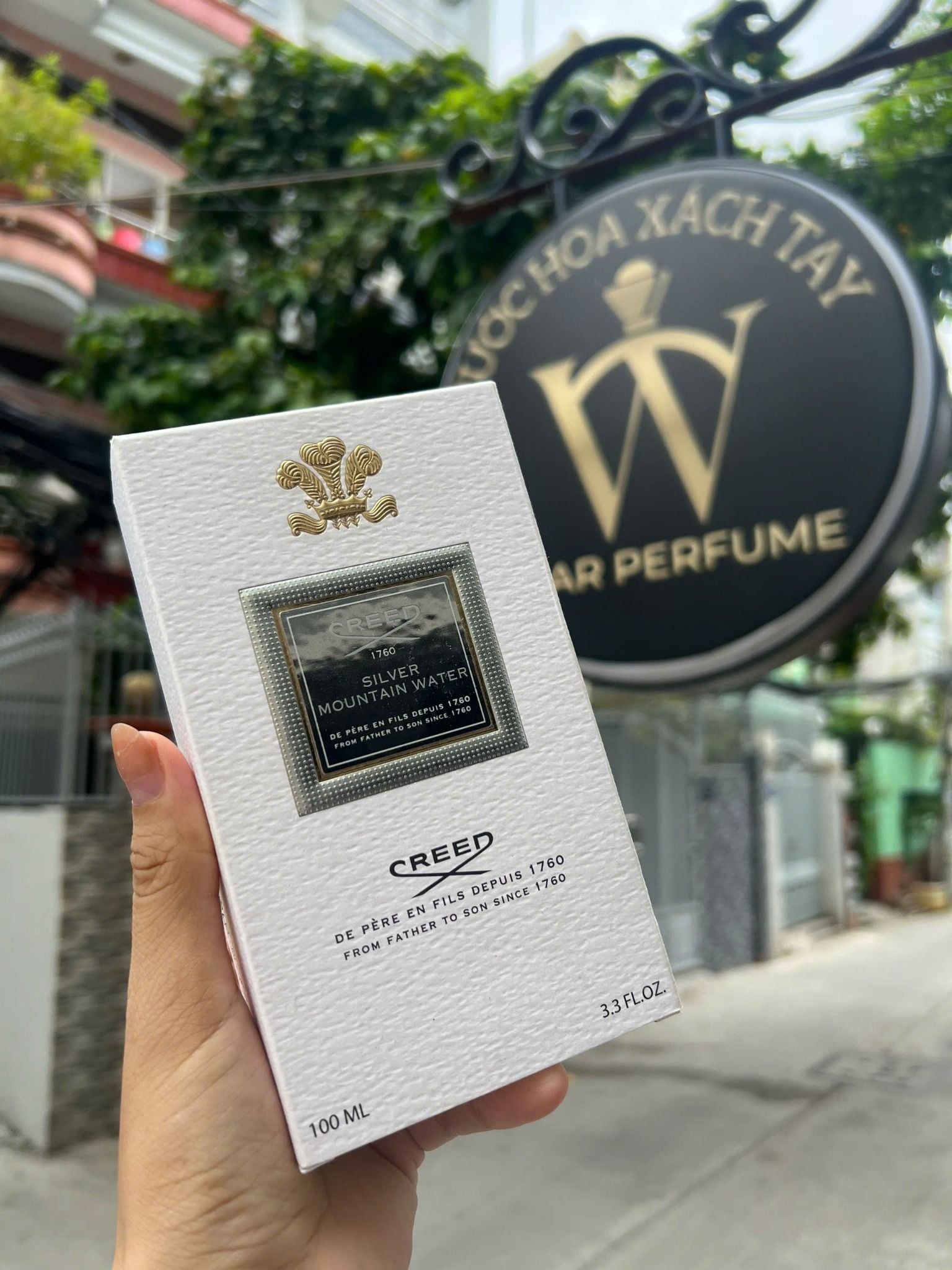  Creed Silver Mountain Water 