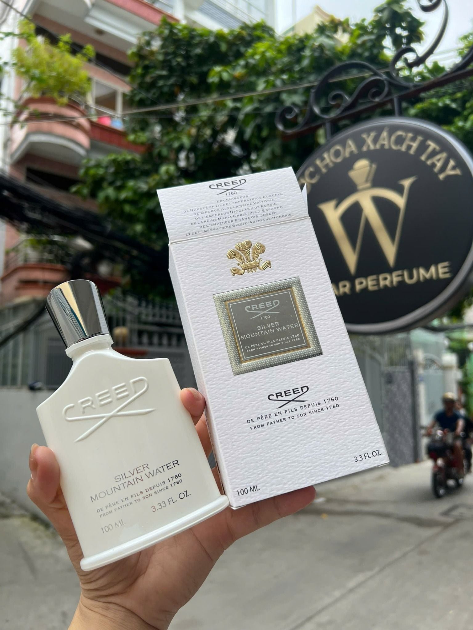  Creed Silver Mountain Water 