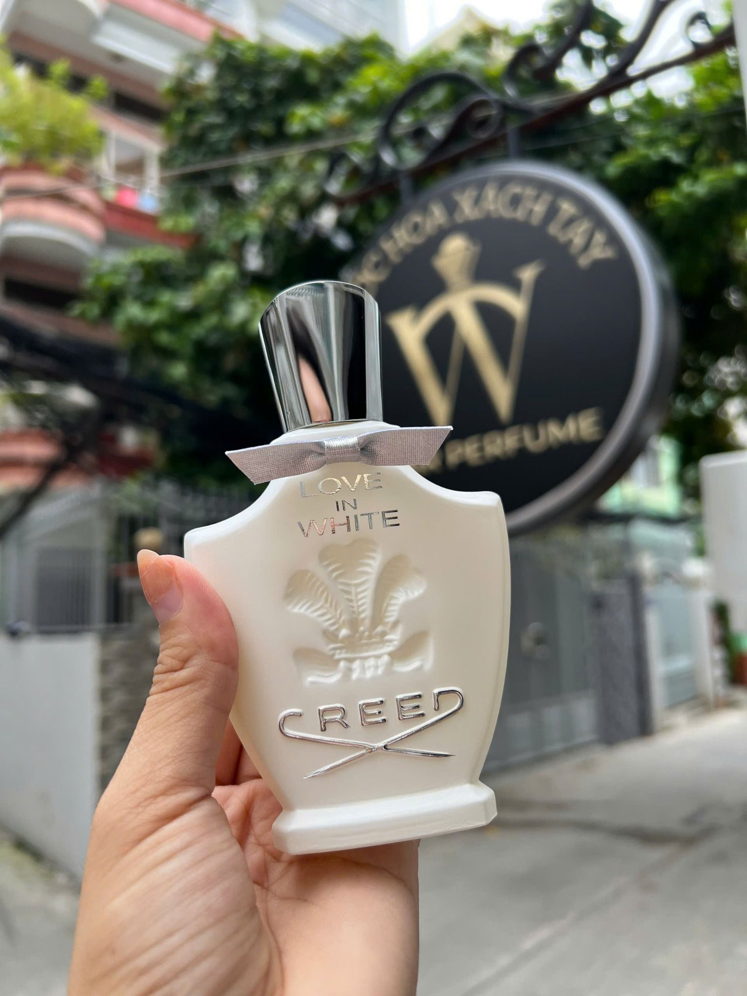  Creed Love in White 