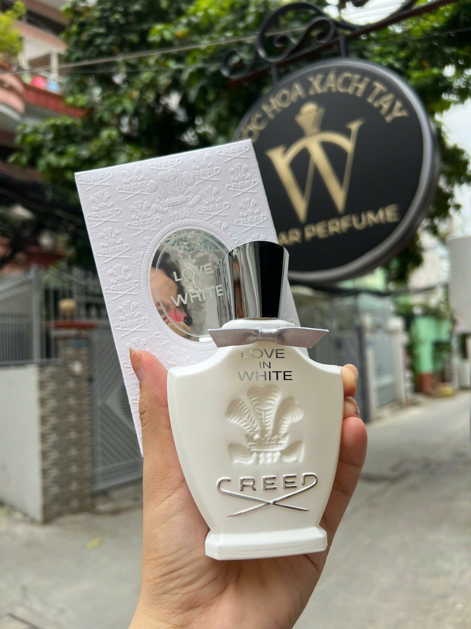  Creed Love in White 
