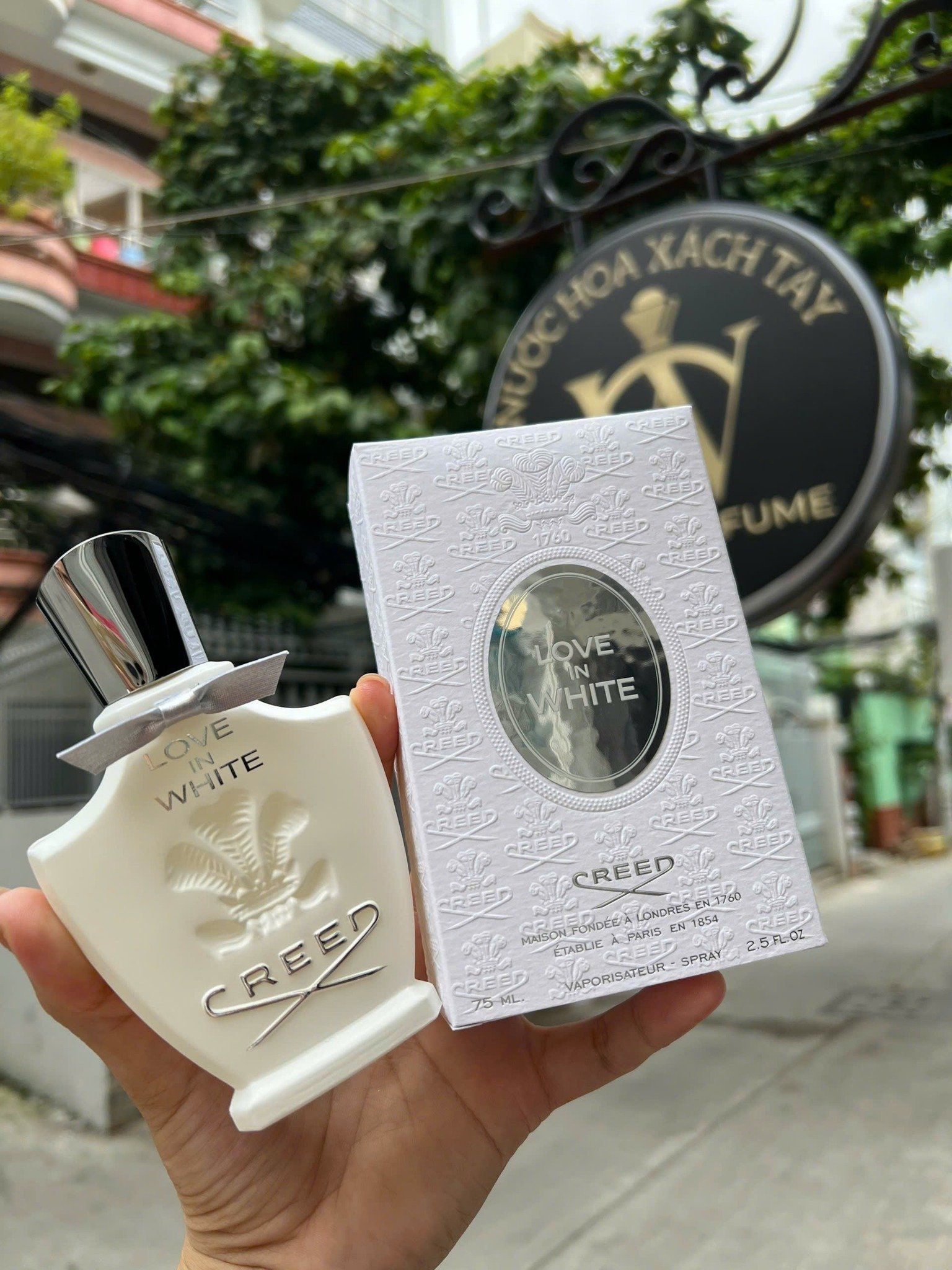  Creed Love in White 