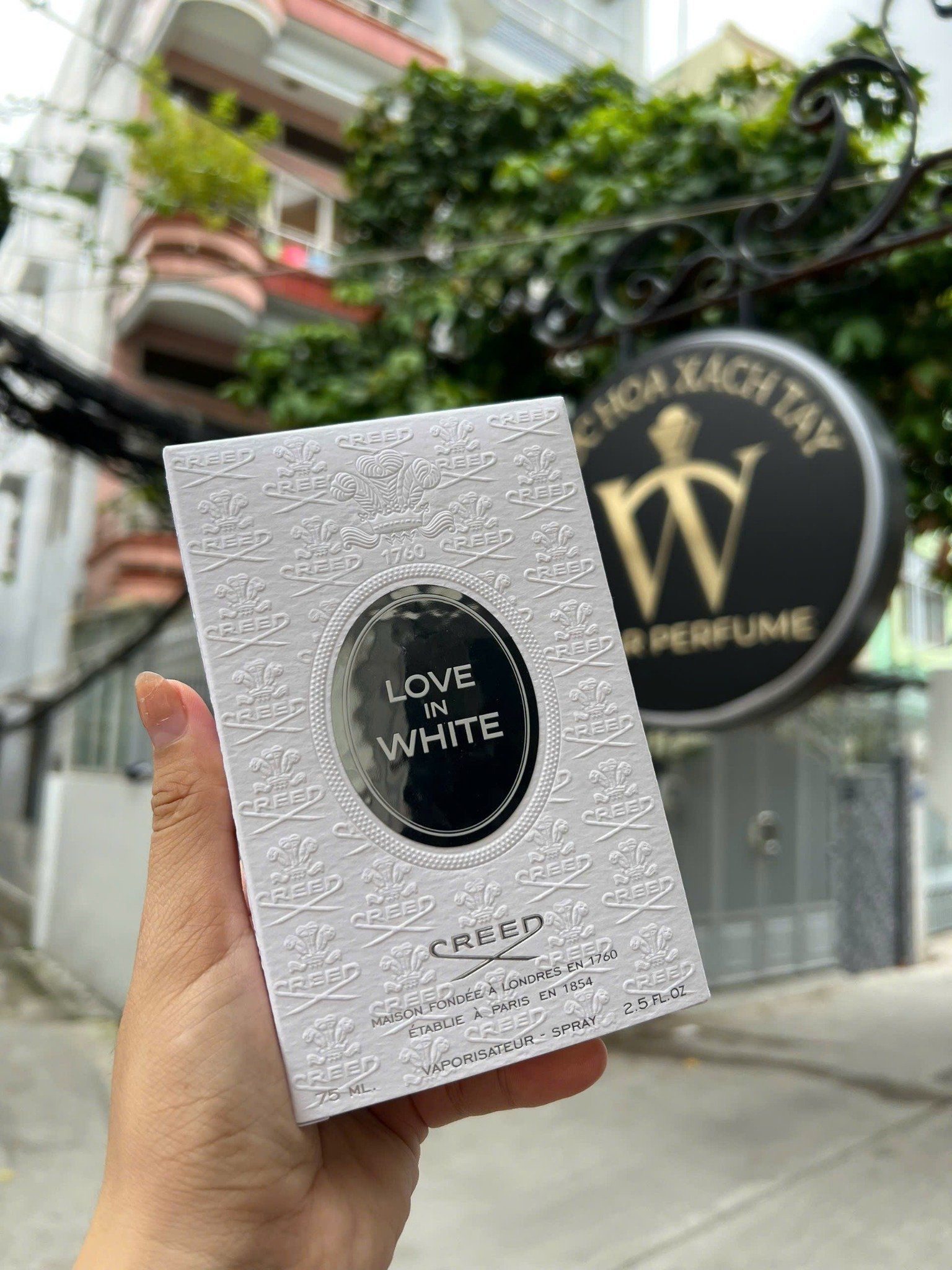  Creed Love in White 