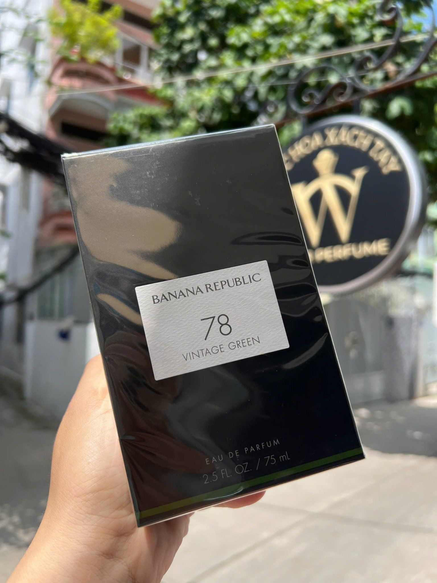  Banana Republic 78 Vintage Green EDP 