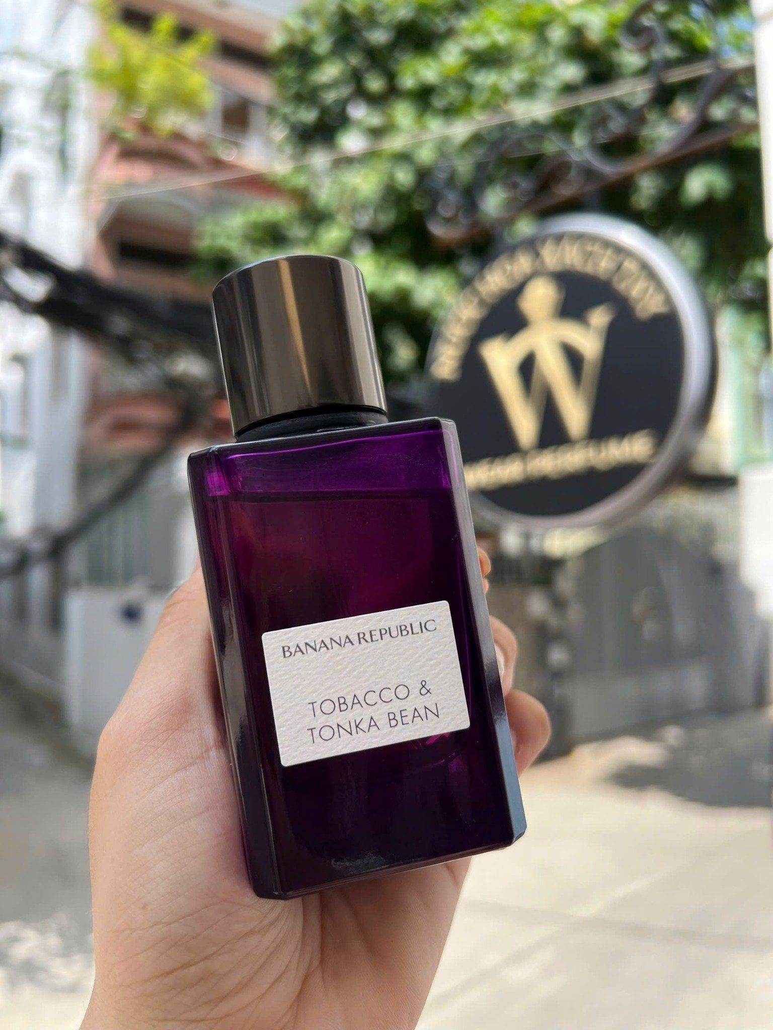  Banana Republic Tobacco & Tonka Bean EDP 