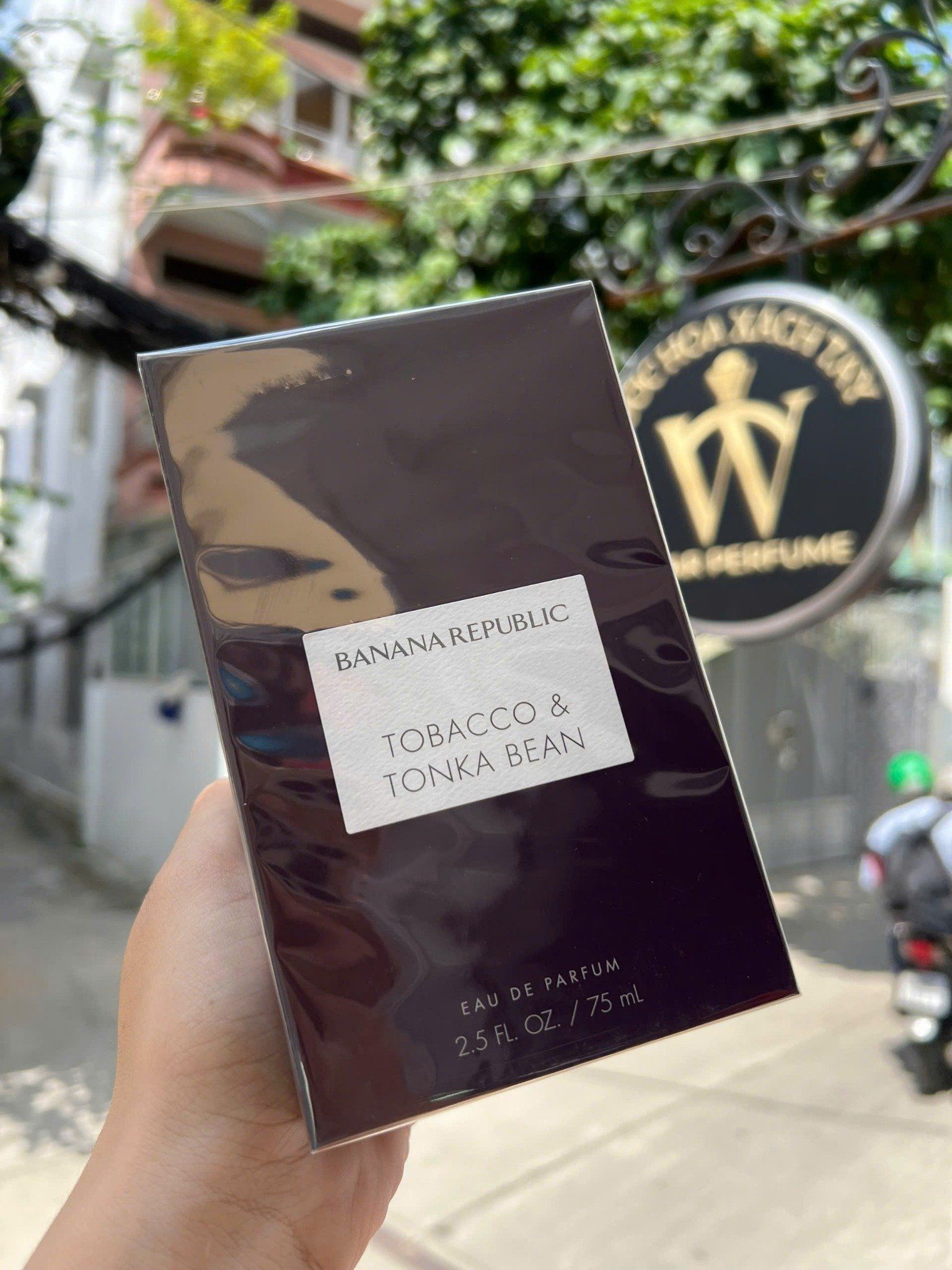  Banana Republic Tobacco & Tonka Bean EDP 