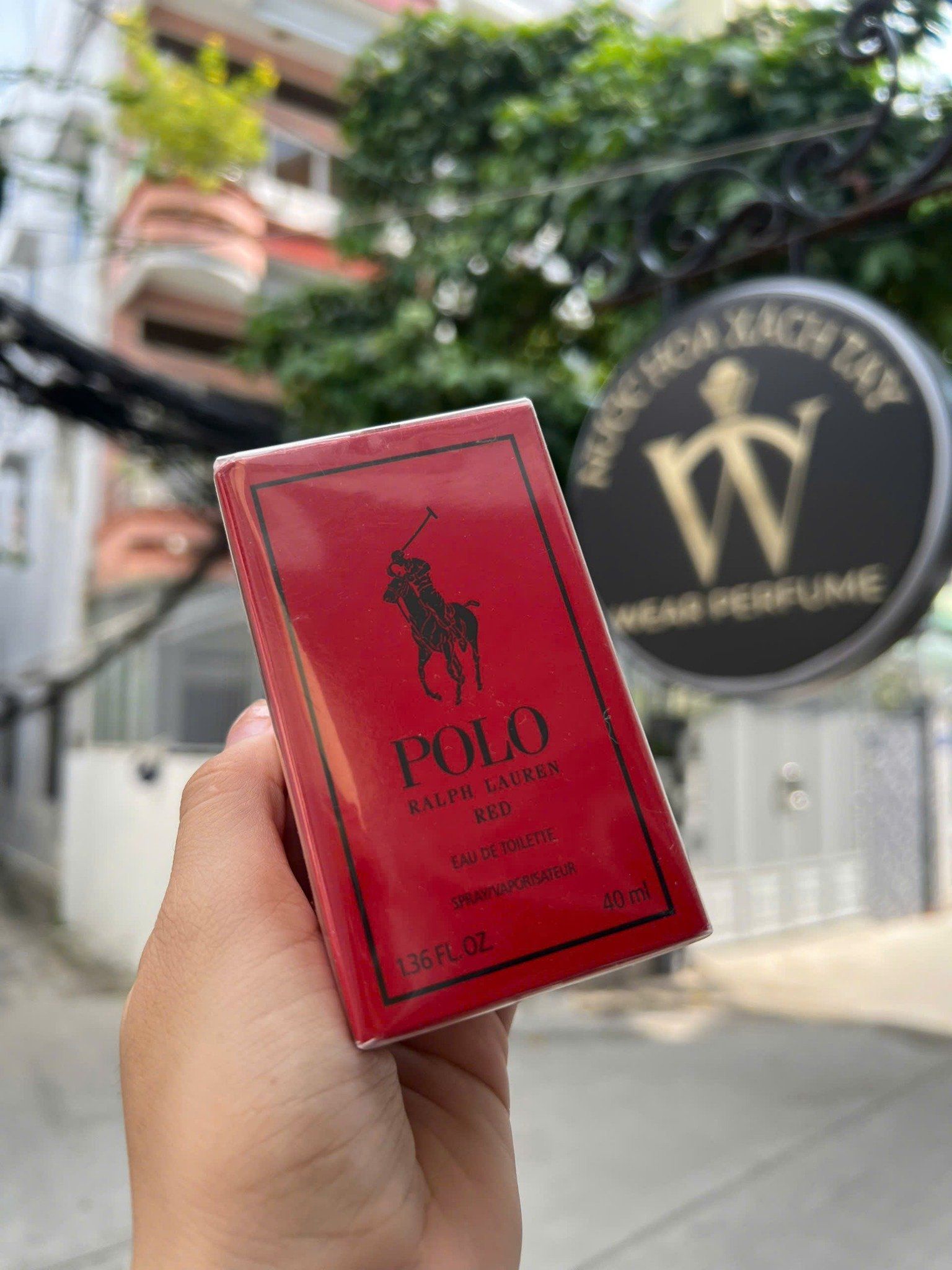  Ralph Lauren Polo Red Mini 40ML 