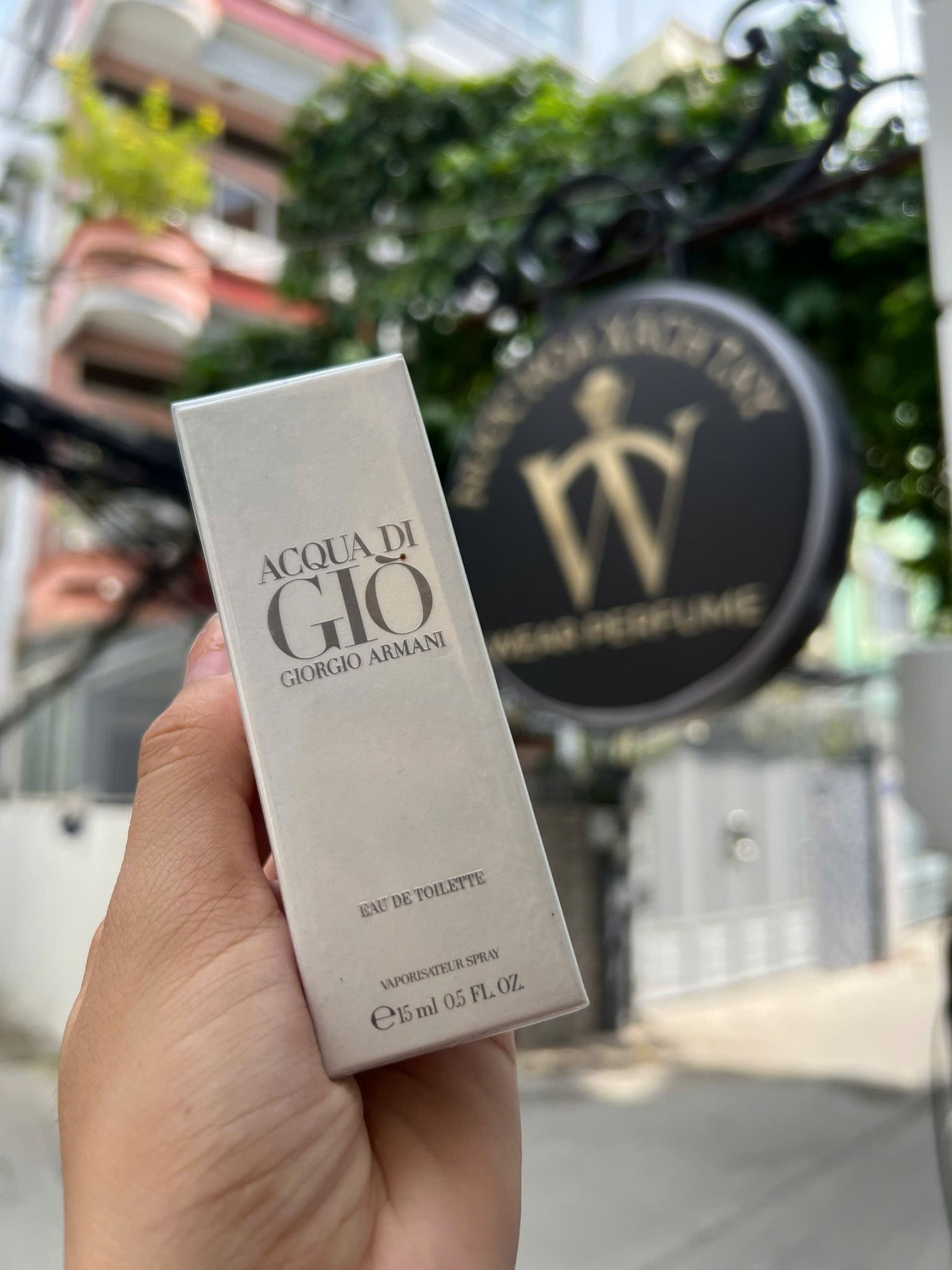  Giorgio Armani Acqua Di Giò EDT 15ML 