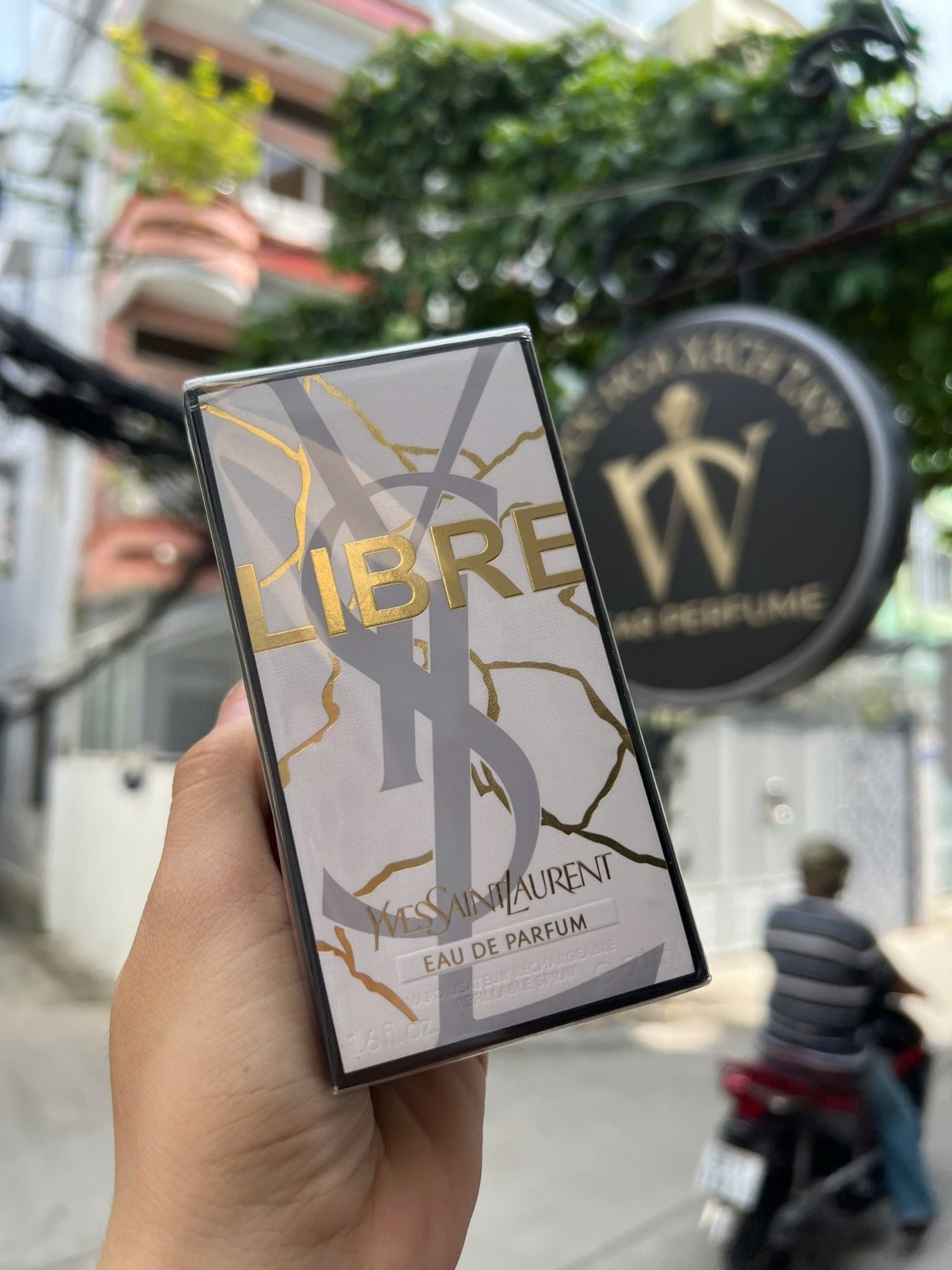  Yves Saint Laurent Libre EDP Holiday 2023 Limited Edition 