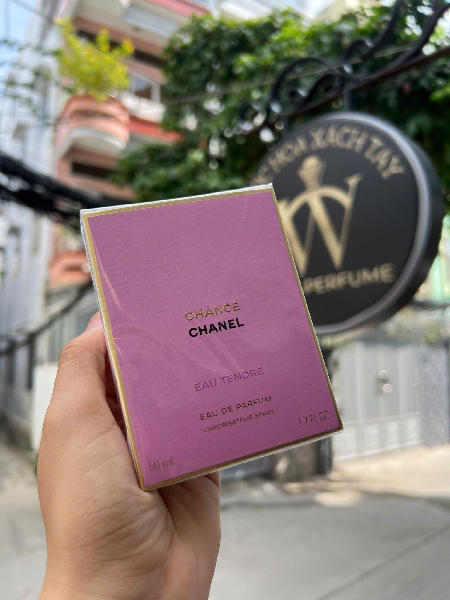  Chanel Chance Eau Tendre EDP 50 ML 