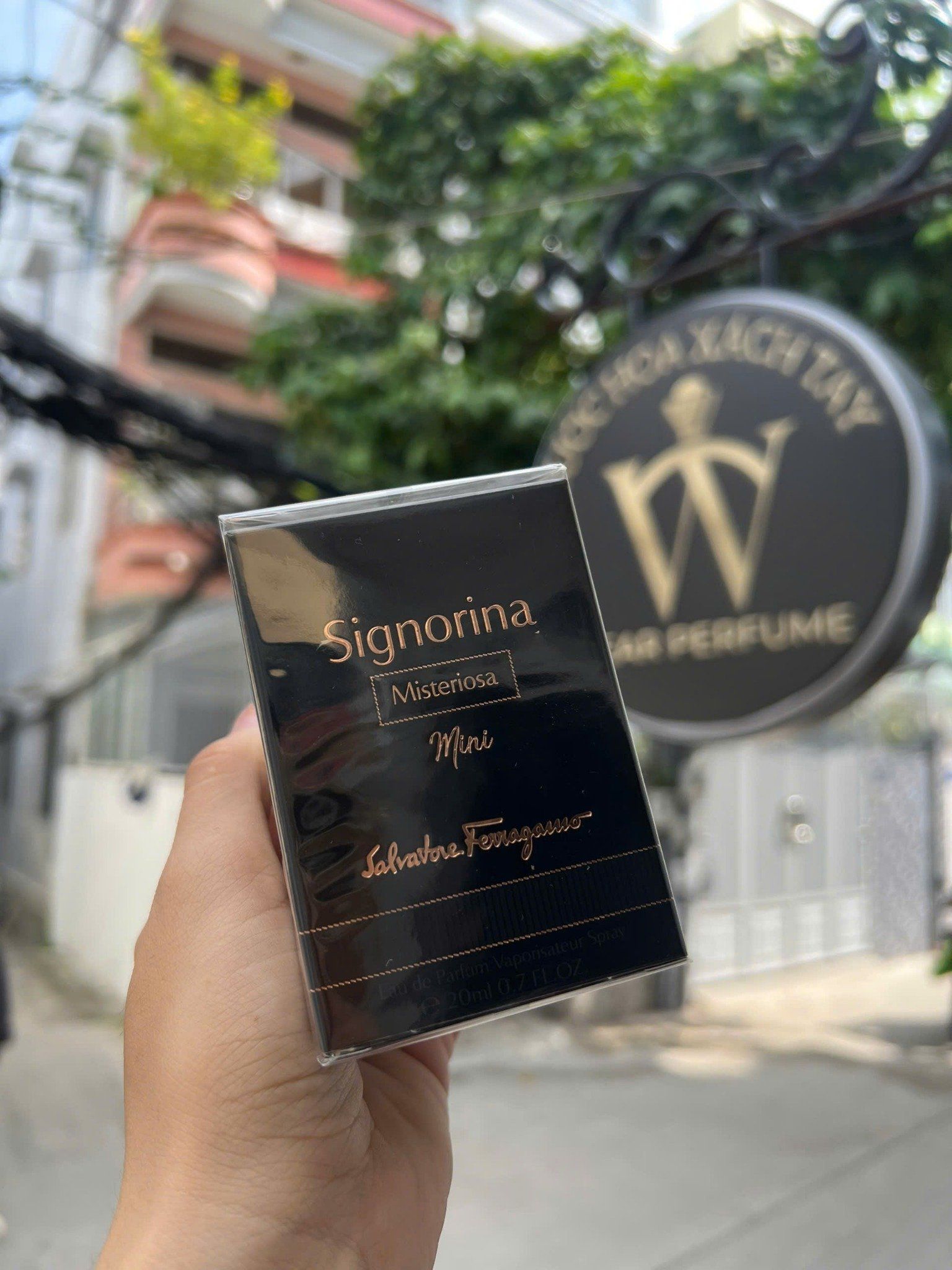  Salvatore Ferragamo Signorina Misteriosa 20ML 