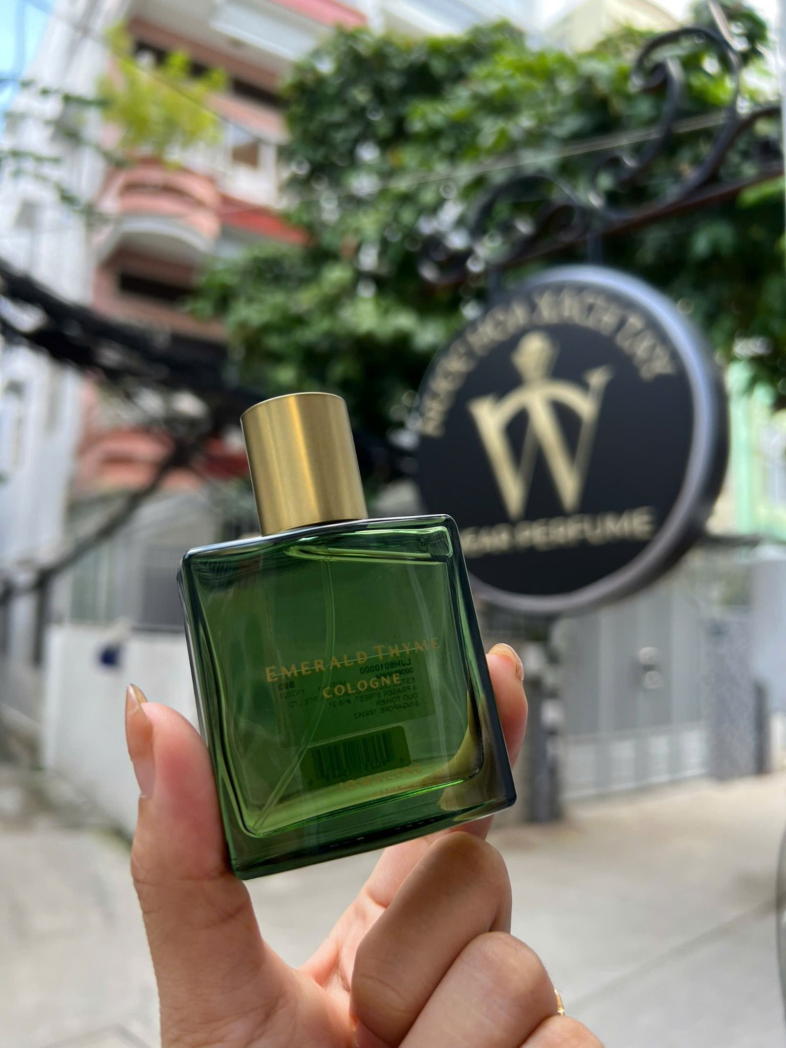  Jo Malone London Emerald Thyme Cologne 