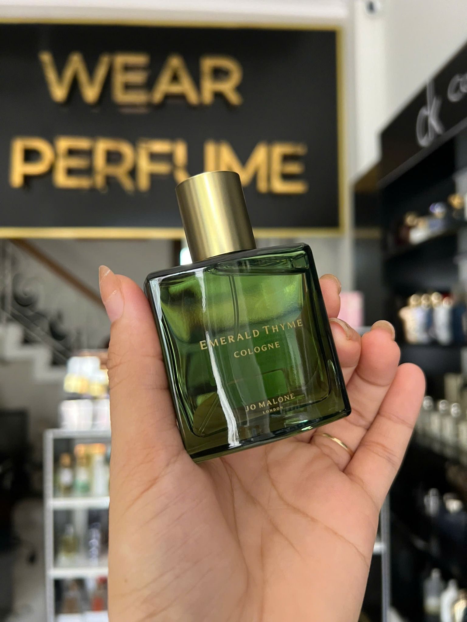  Jo Malone London Emerald Thyme Cologne 