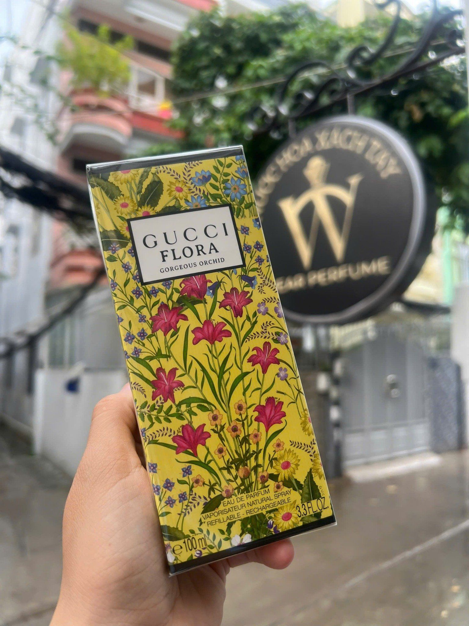  Gucci Flora Gorgeous Orchid EDP 