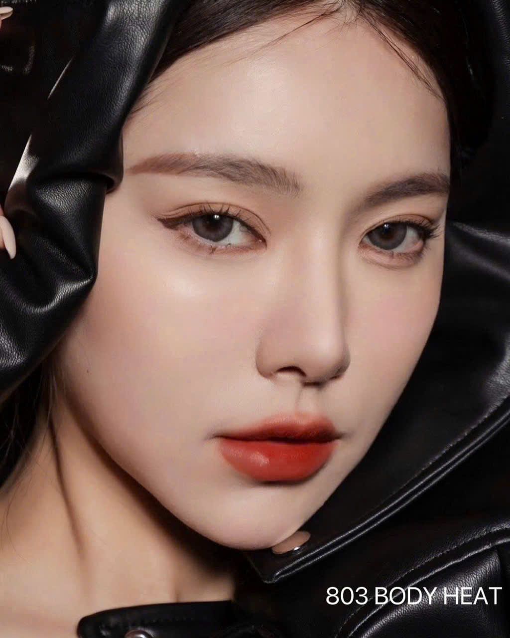  Son Nars Explicit Lipstick 803 Body Heat - Màu Cam Nâu (Miniszie 1.2g) 