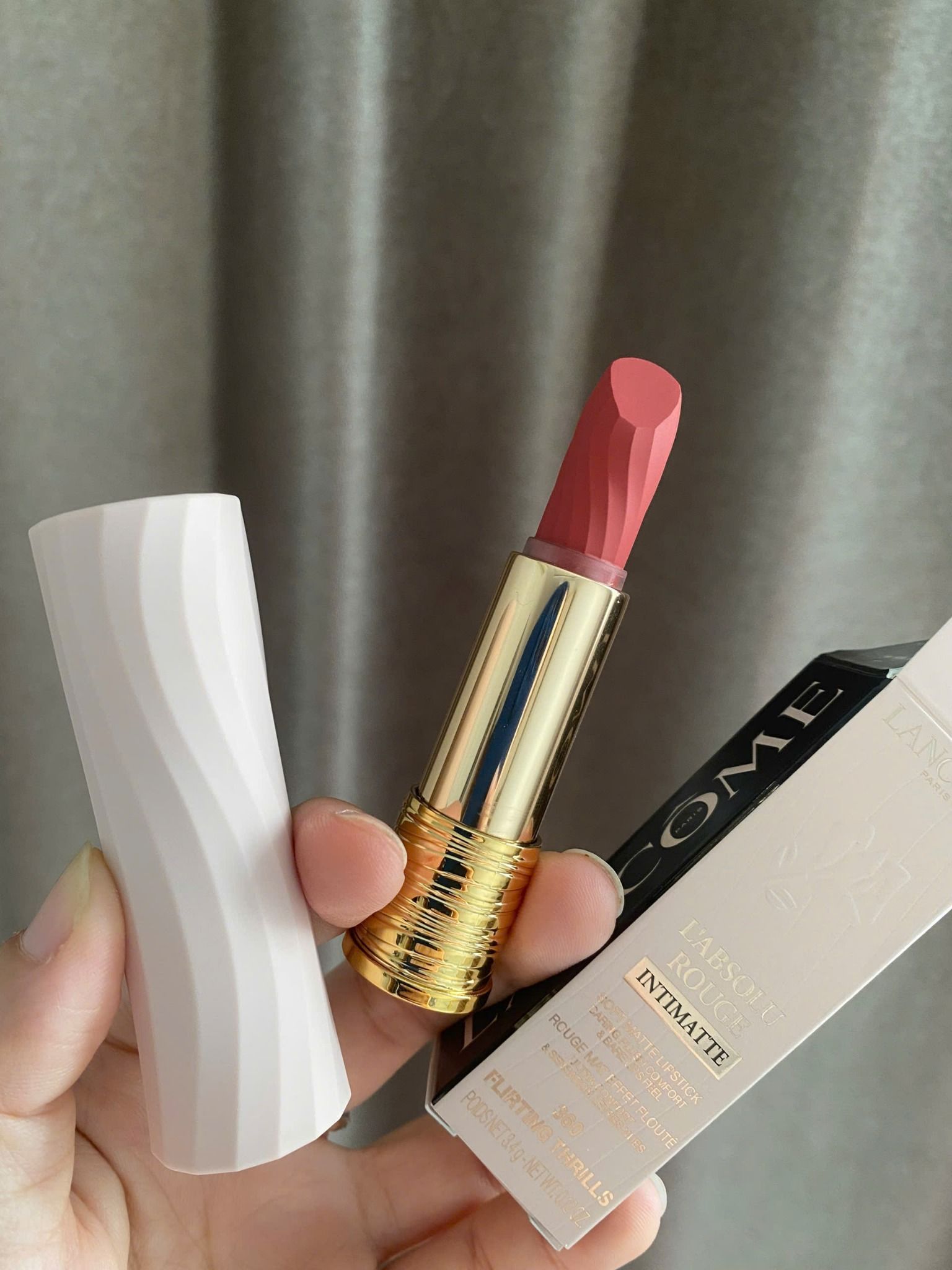  Set Son Lancôme L'absolu Rouge Intimatte Limited 2 Món 
