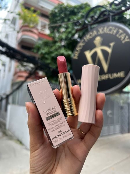  Son Lancome Tanabata Love Chaoxi Limited 360 - Màu Hồng Gỗ 