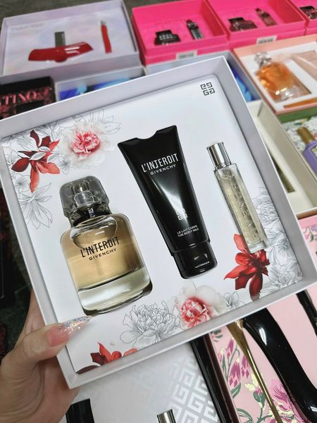  Set Givenchy L`Interdit 