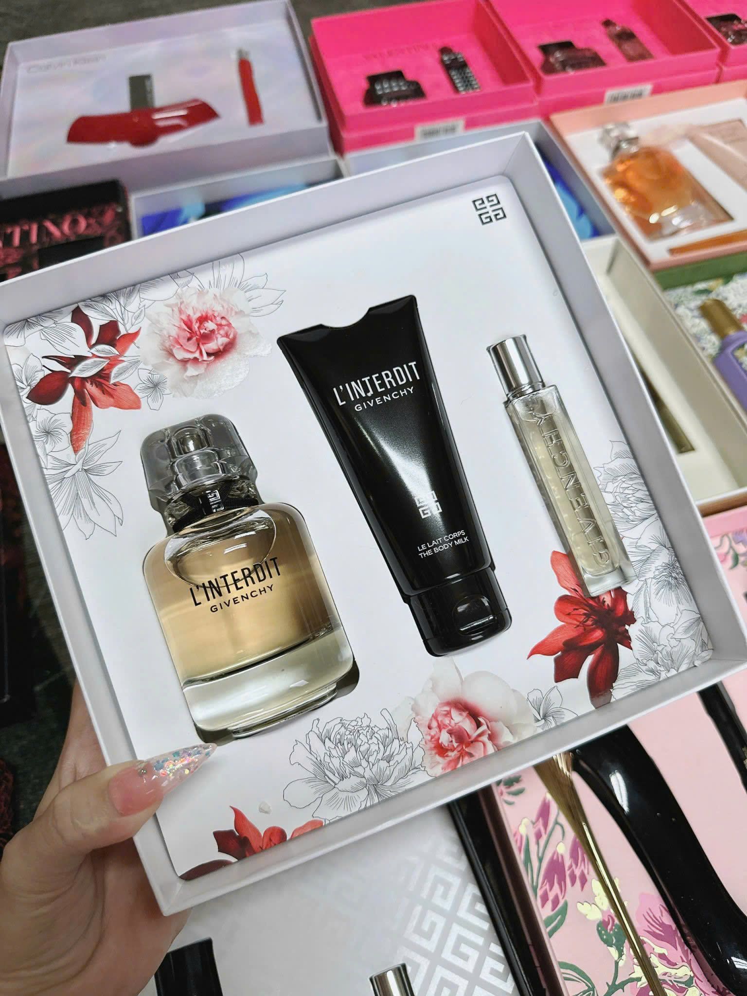  Set Givenchy L`Interdit 