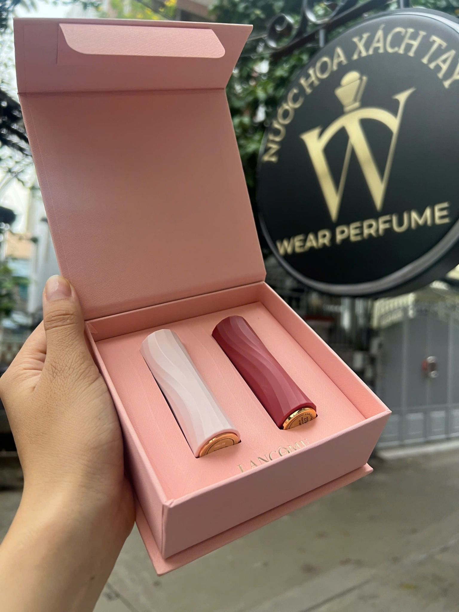  Set Son Lancôme L'absolu Rouge Intimatte Limited 2 Món 