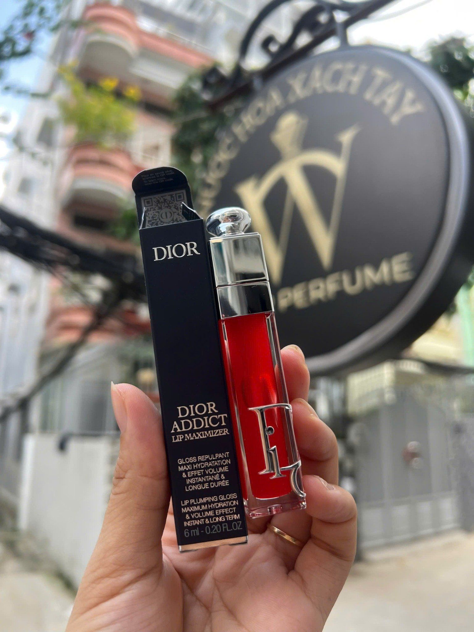  Son Dưỡng Môi Dior Addict Lip Maximizer 015 Cherry - Đỏ Cherry 