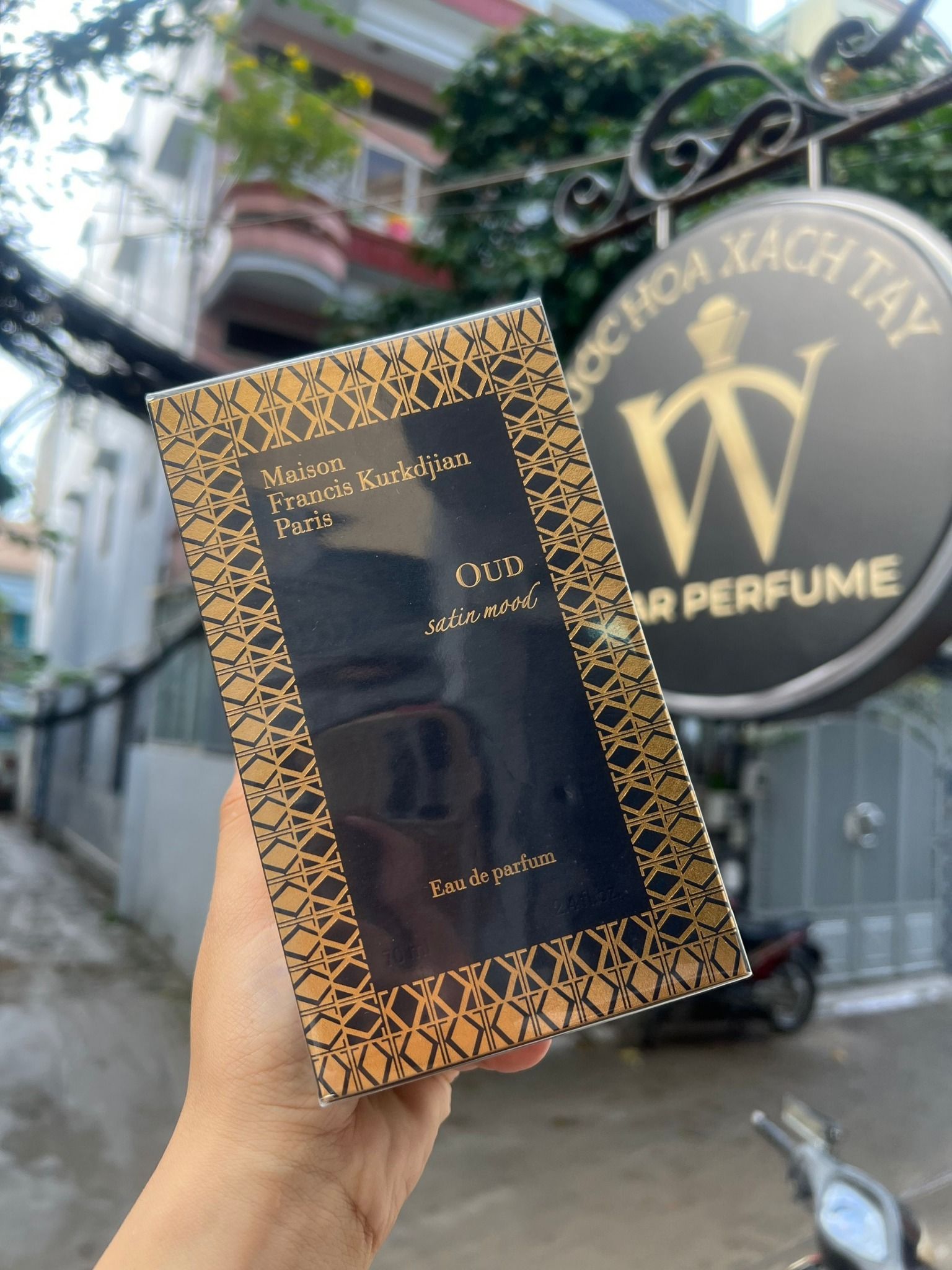  Maison Francis Kurkdjian Oud Satin Mood 