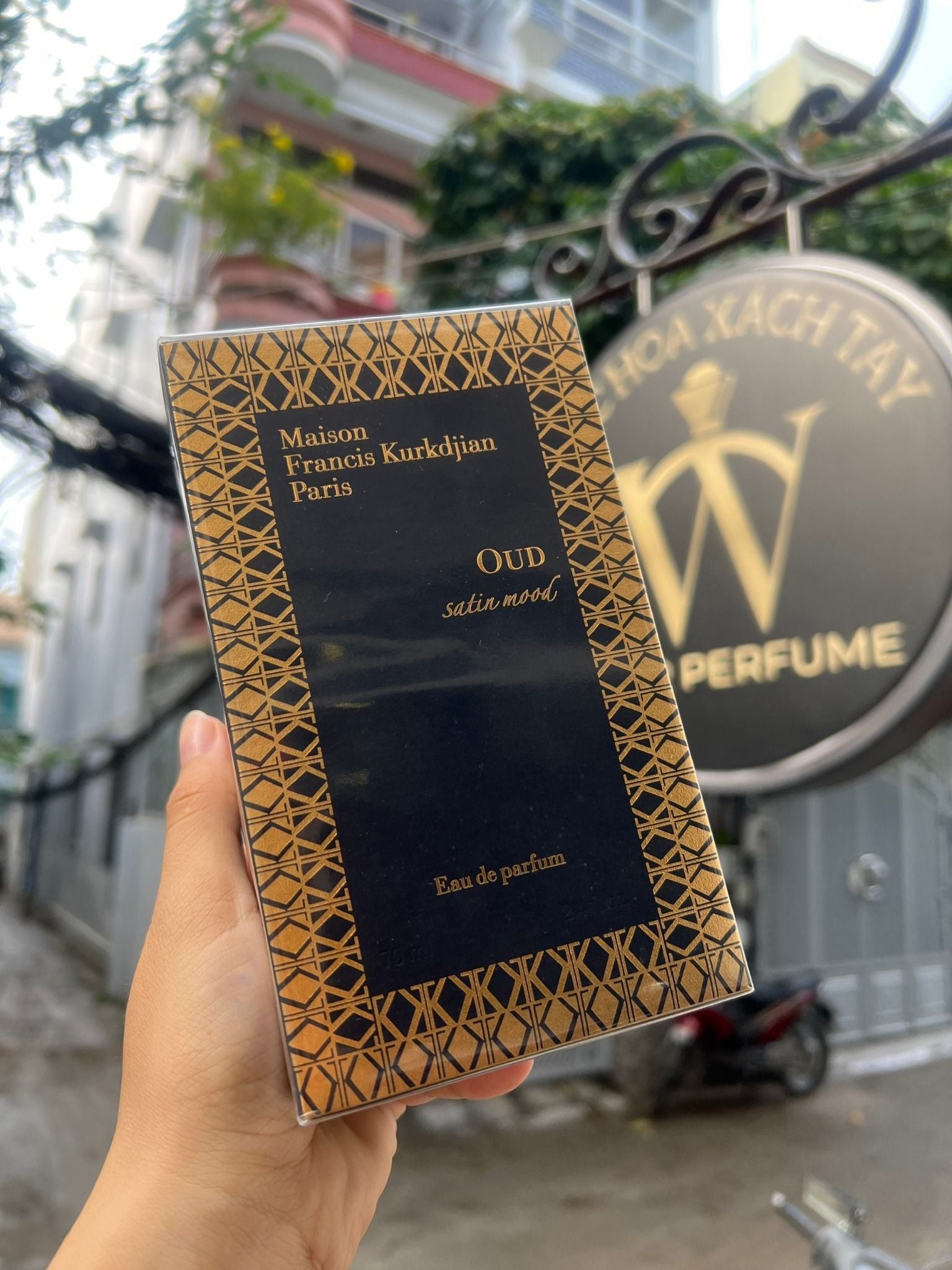  Maison Francis Kurkdjian Oud Satin Mood 