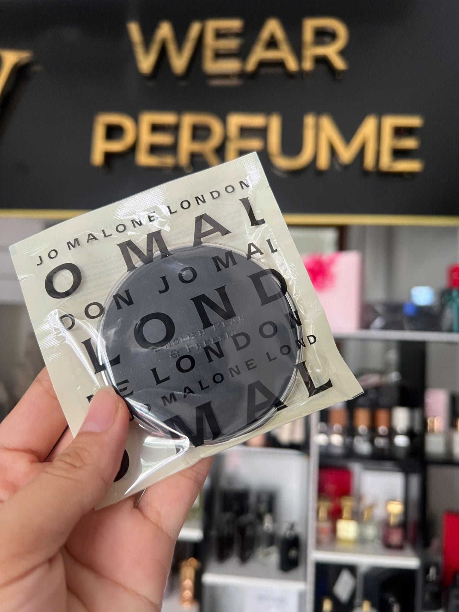  Sáp thơm treo xe Jo malone 