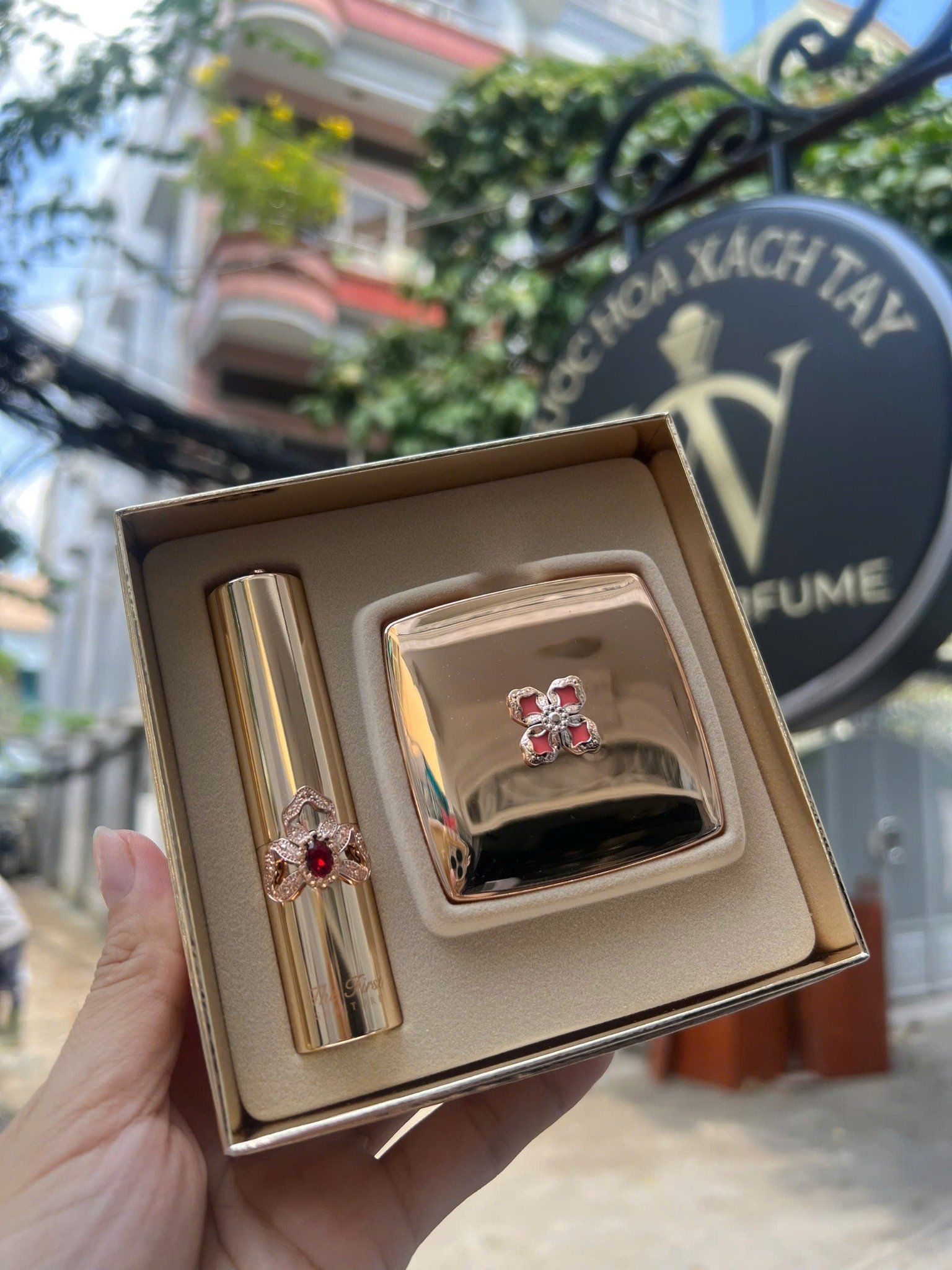  Bộ Son Dưỡng Siêu Mịn Ohui The First Geniture Lipbalm Special Set Pink 