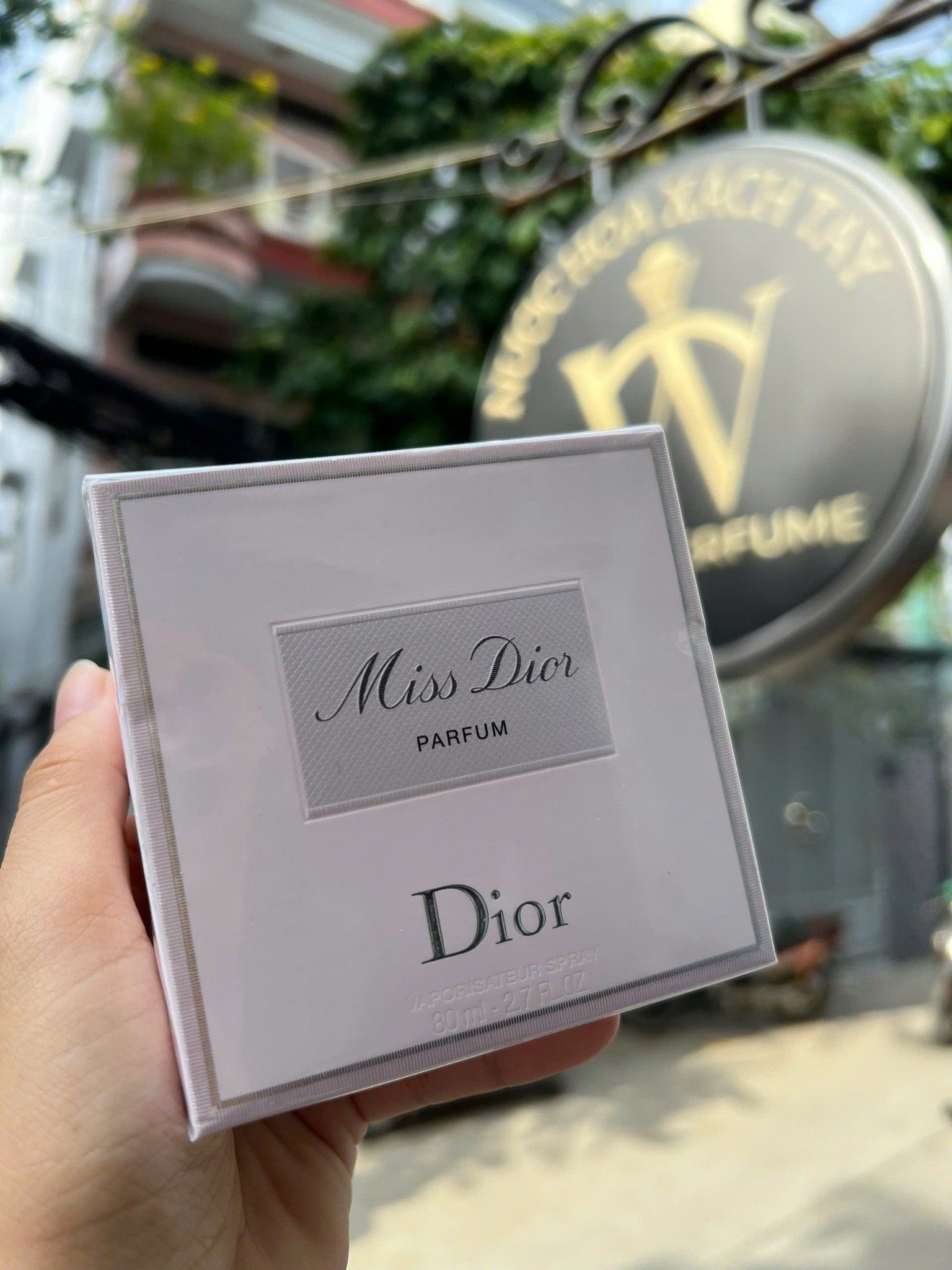  Nước Hoa Miss Dior Parfum 80ml 