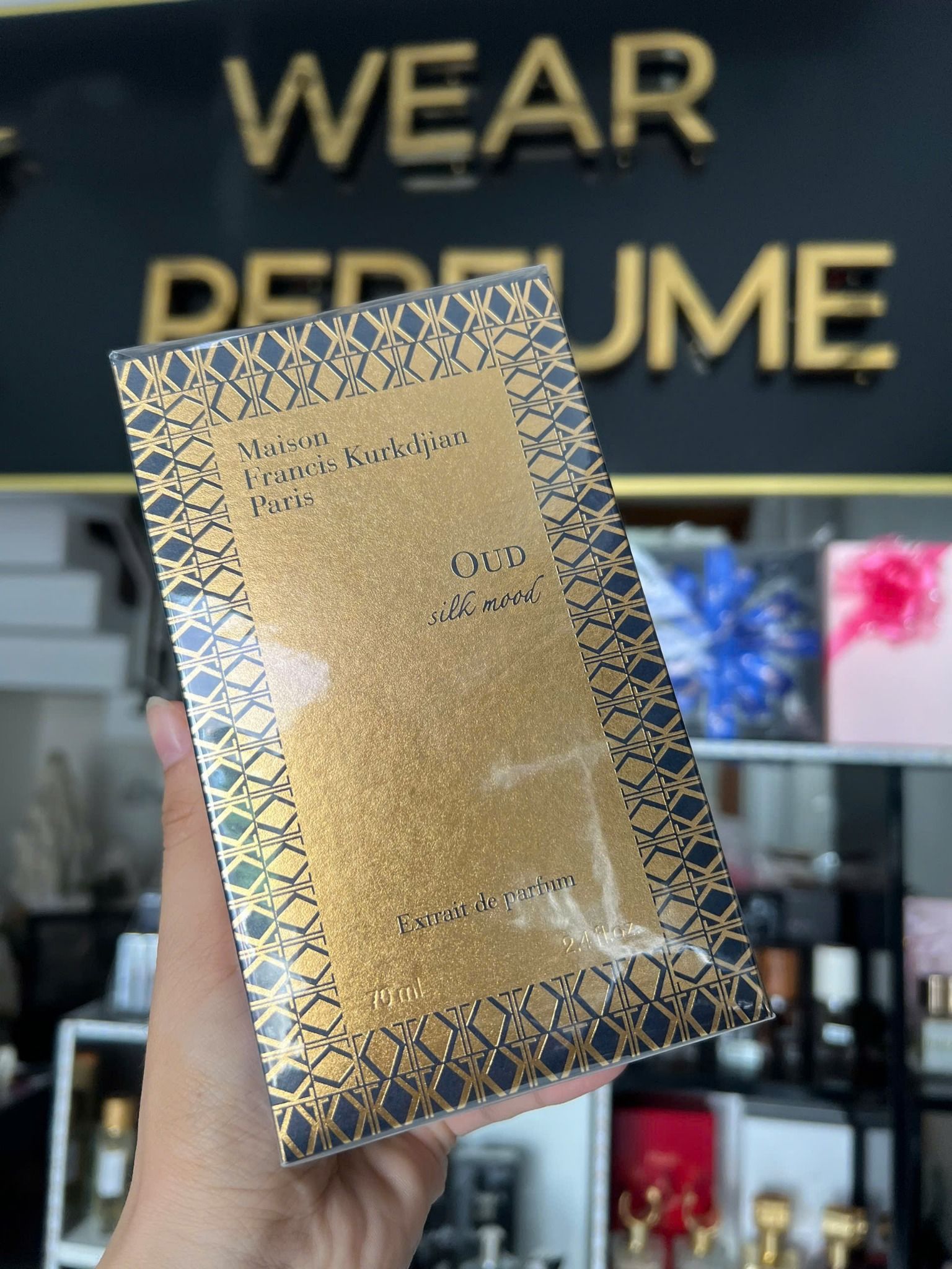  Maison Francis Kurkdjian Oud Silk Mood 