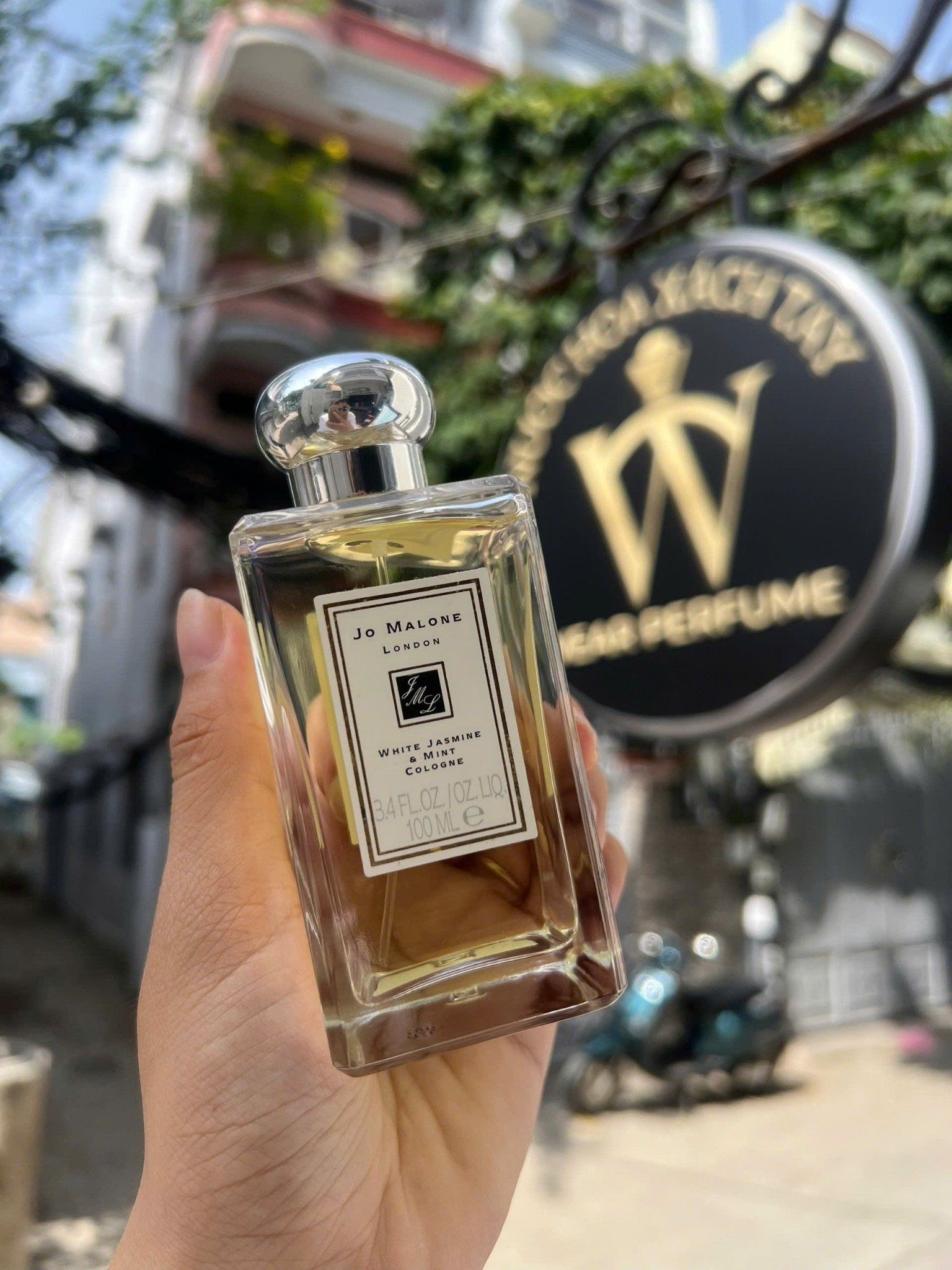  Jo Malone London White Jasmine & Mint Cologne 