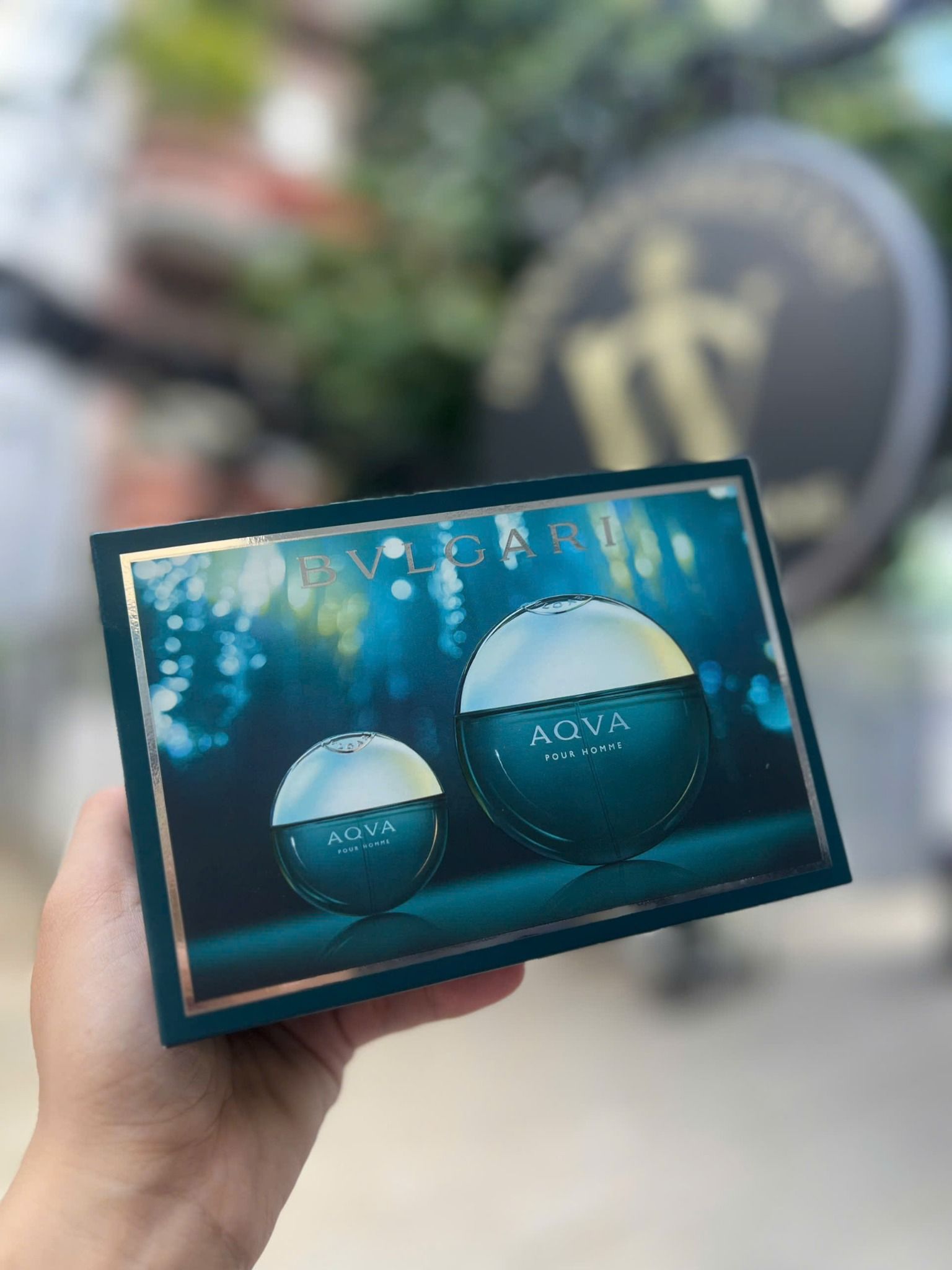  Set Nước Hoa Nam Bvlgari Aqva Pour Homme (100ml+15ml) 